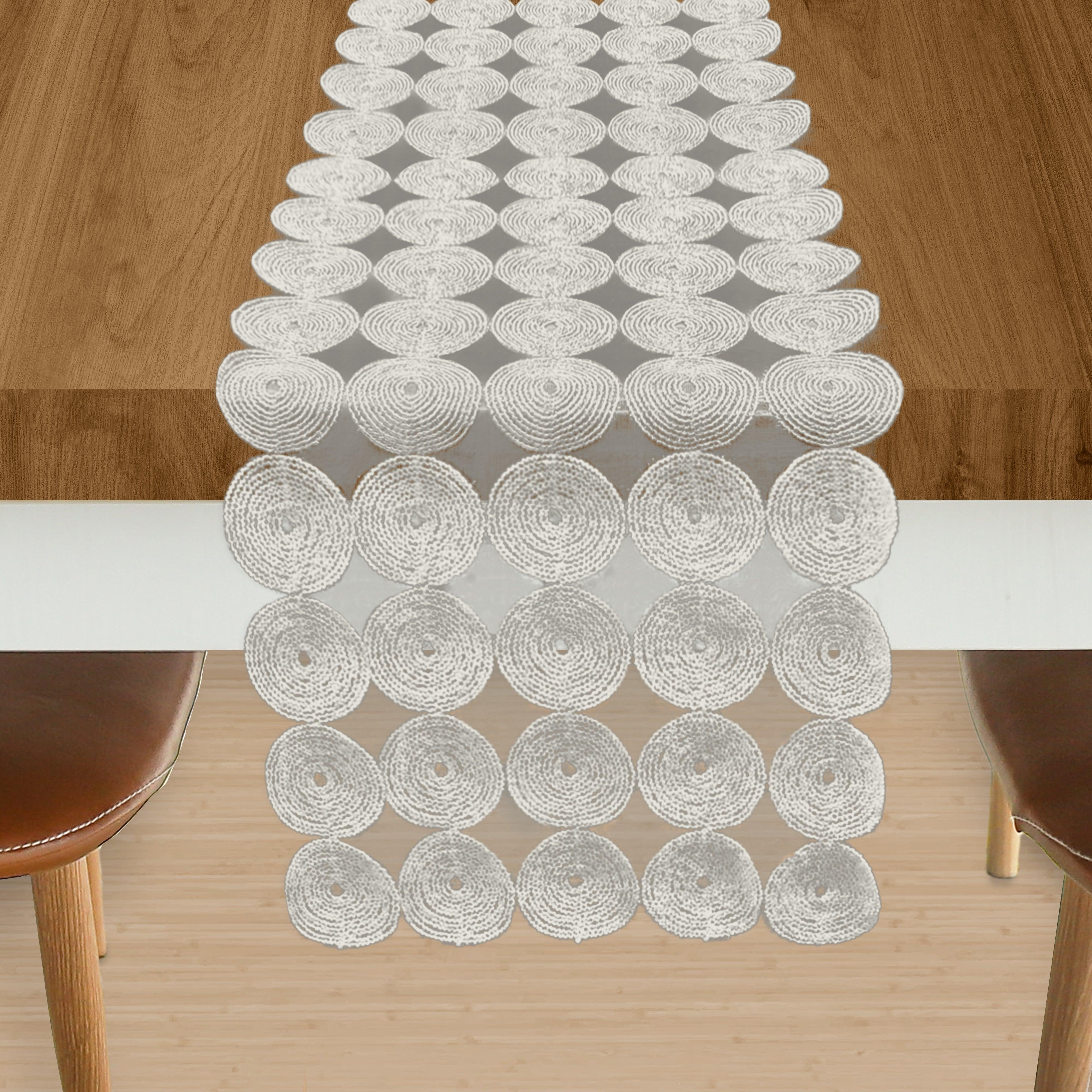 Everlaneas Embroidery Misho Table Runner