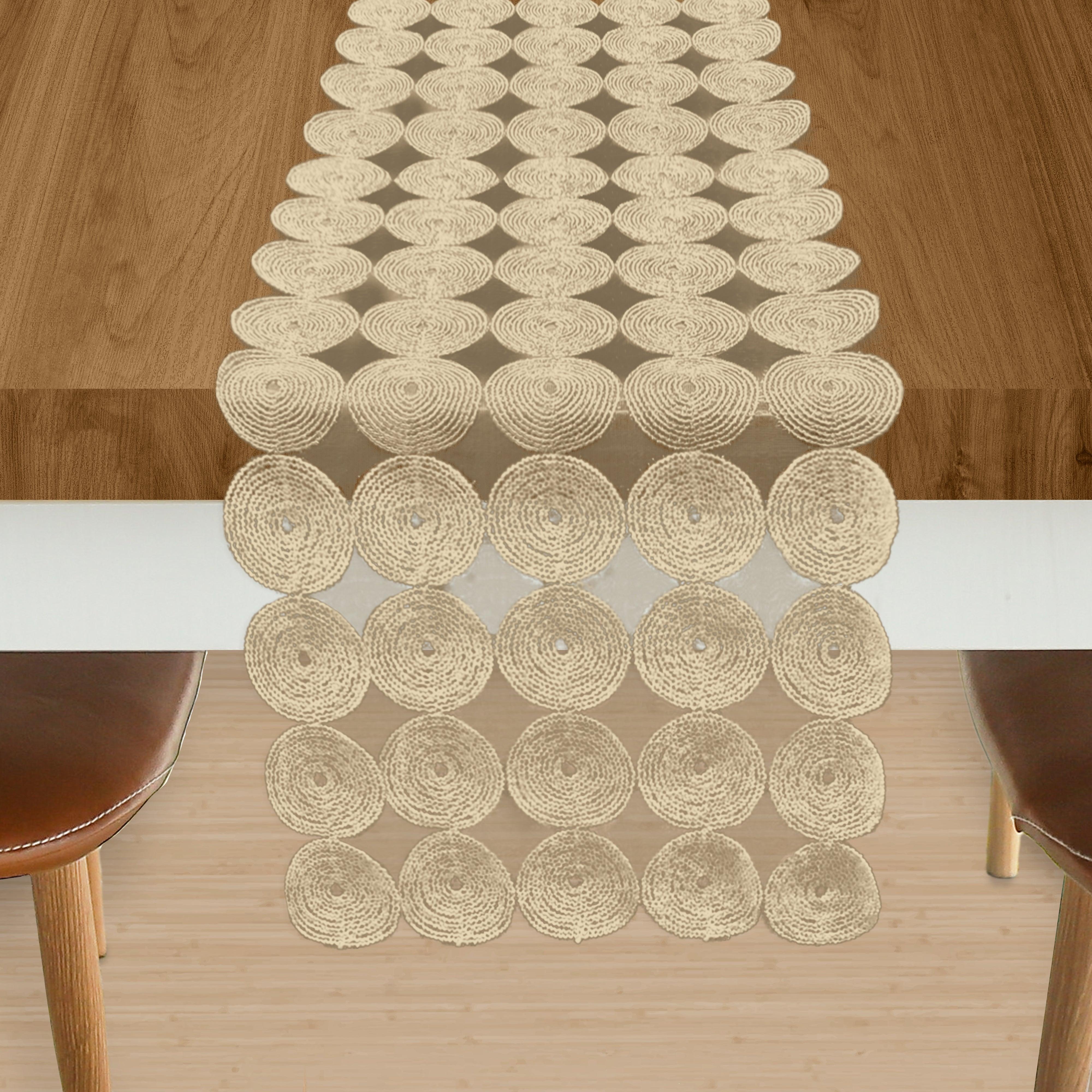Everlaneas Embroidery Misho Table Runner