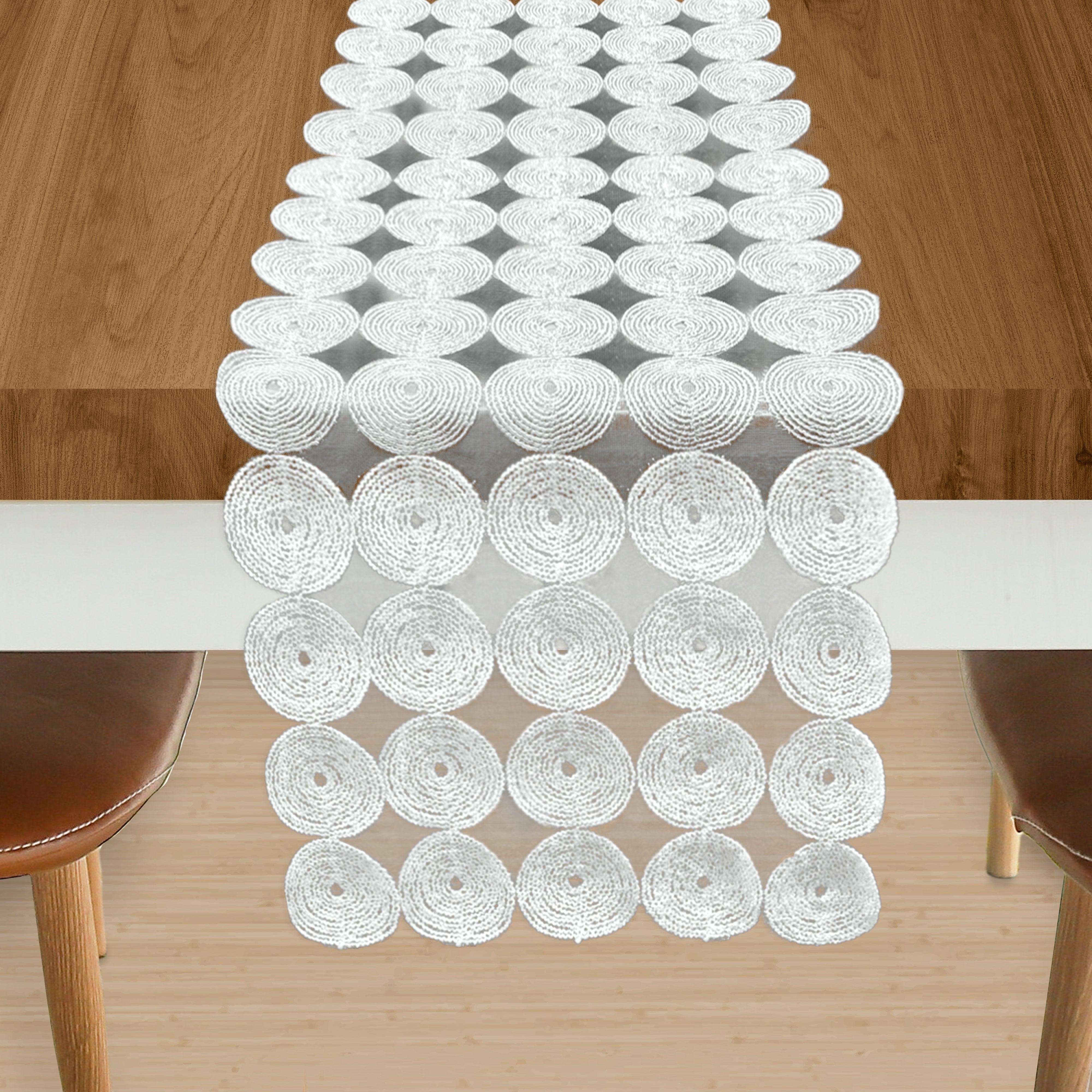 Everlaneas Embroidery Misho Table Runner