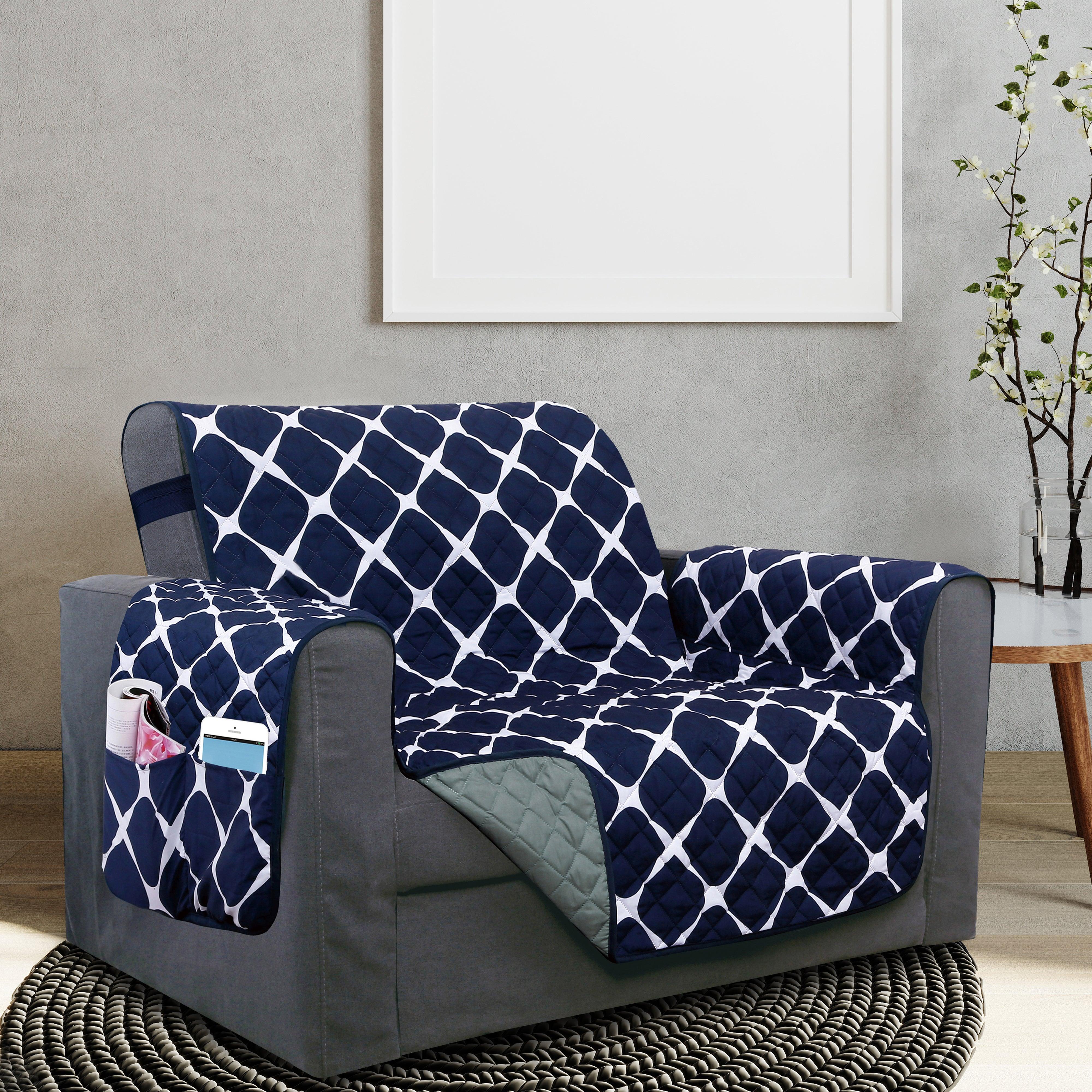 Everlaneas Bloomingdale Design Reversible Smart Furniture Protectors