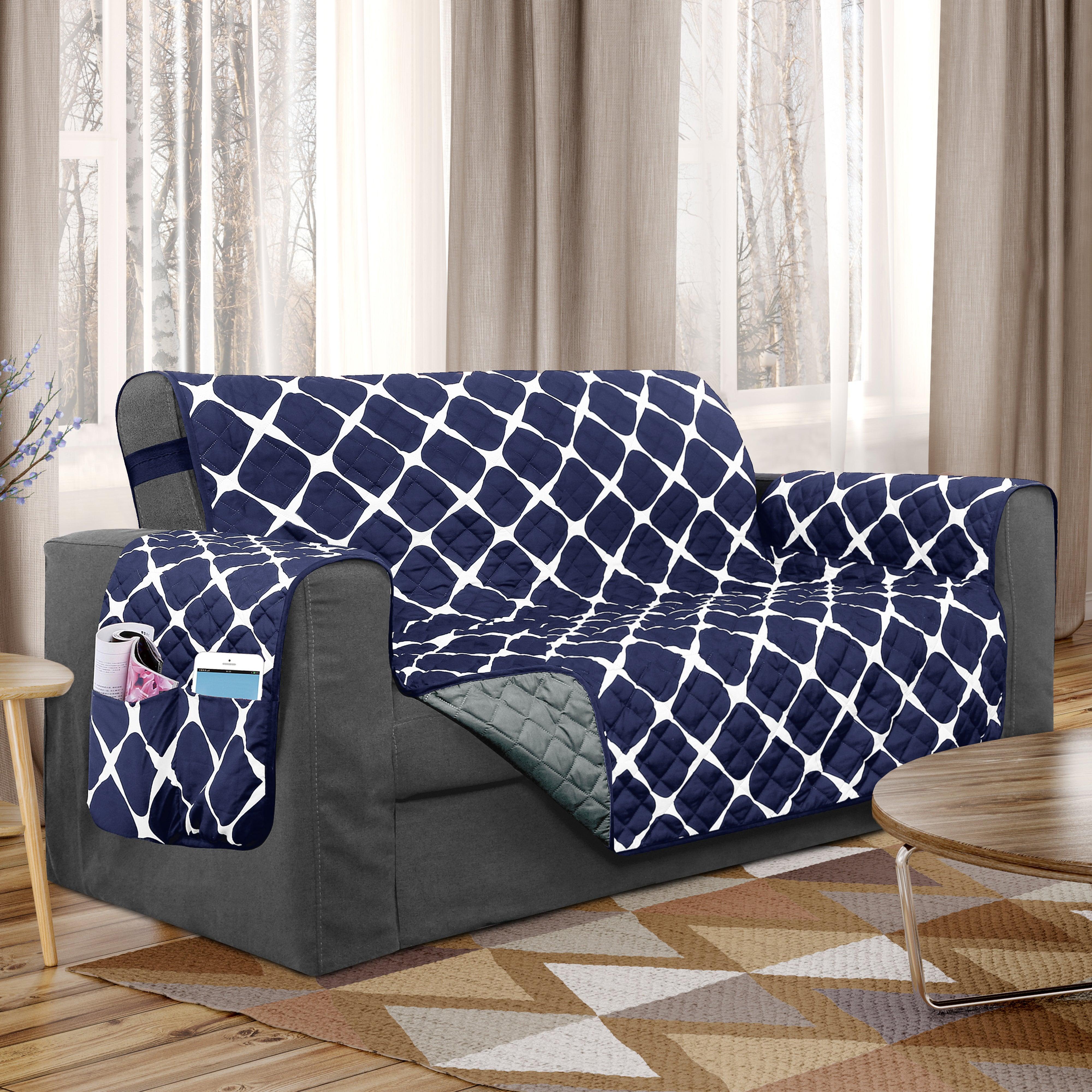 Everlaneas Bloomingdale Design Reversible Smart Furniture Protectors