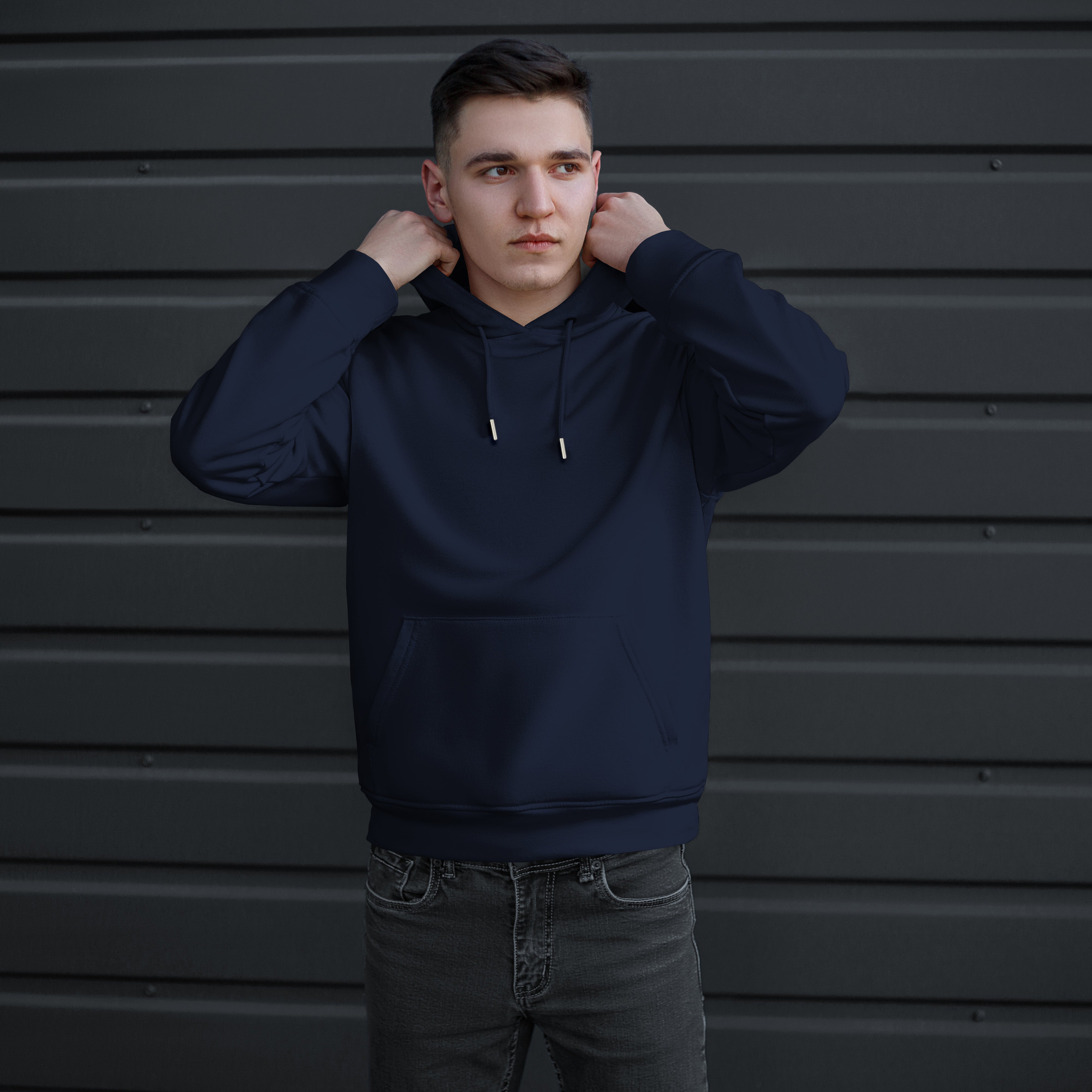 Everlaneas Men Casual Cotton Hoodie