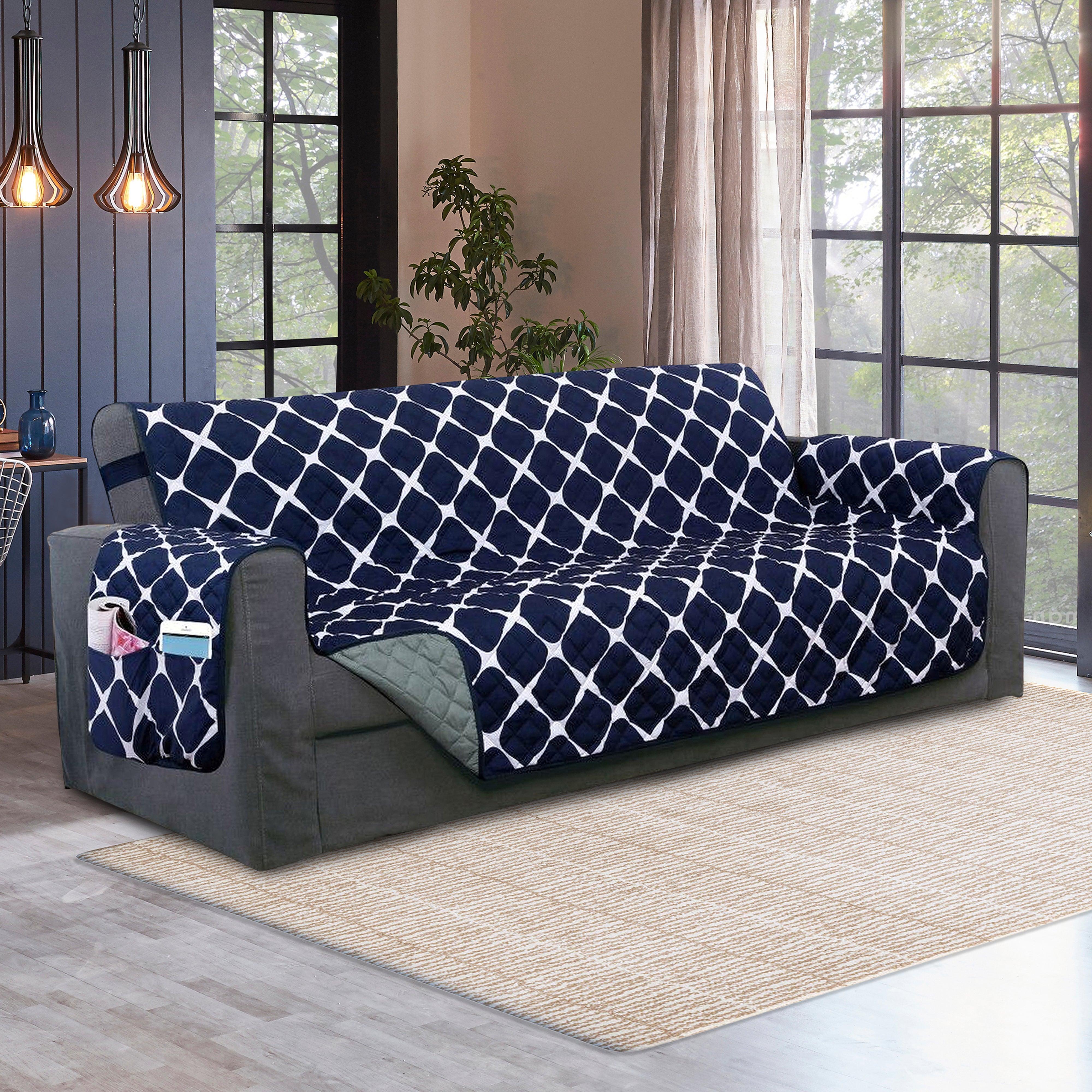 Everlaneas Bloomingdale Design Reversible Smart Furniture Protectors