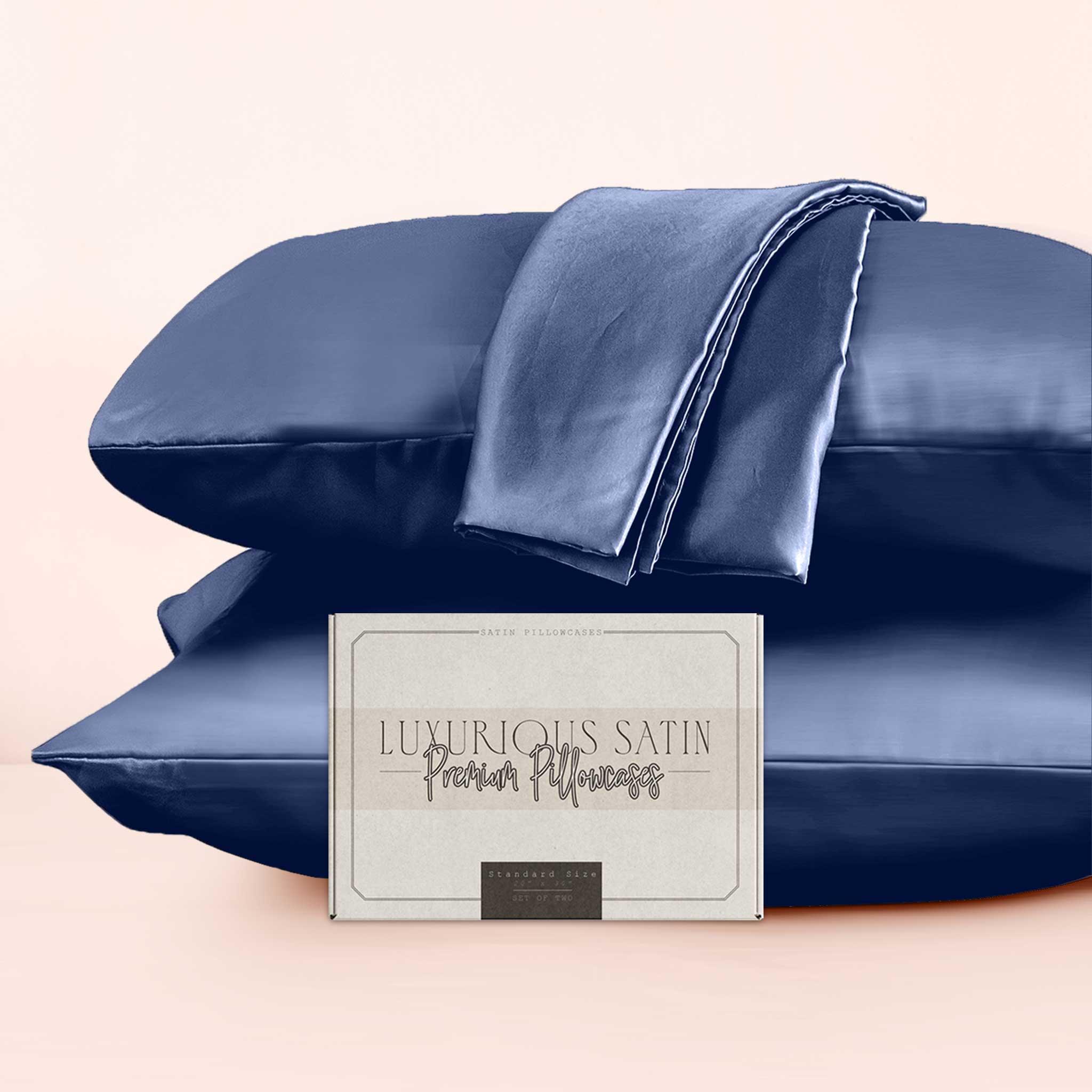 Everlaneas Set of 2 - Satin Pillowcases