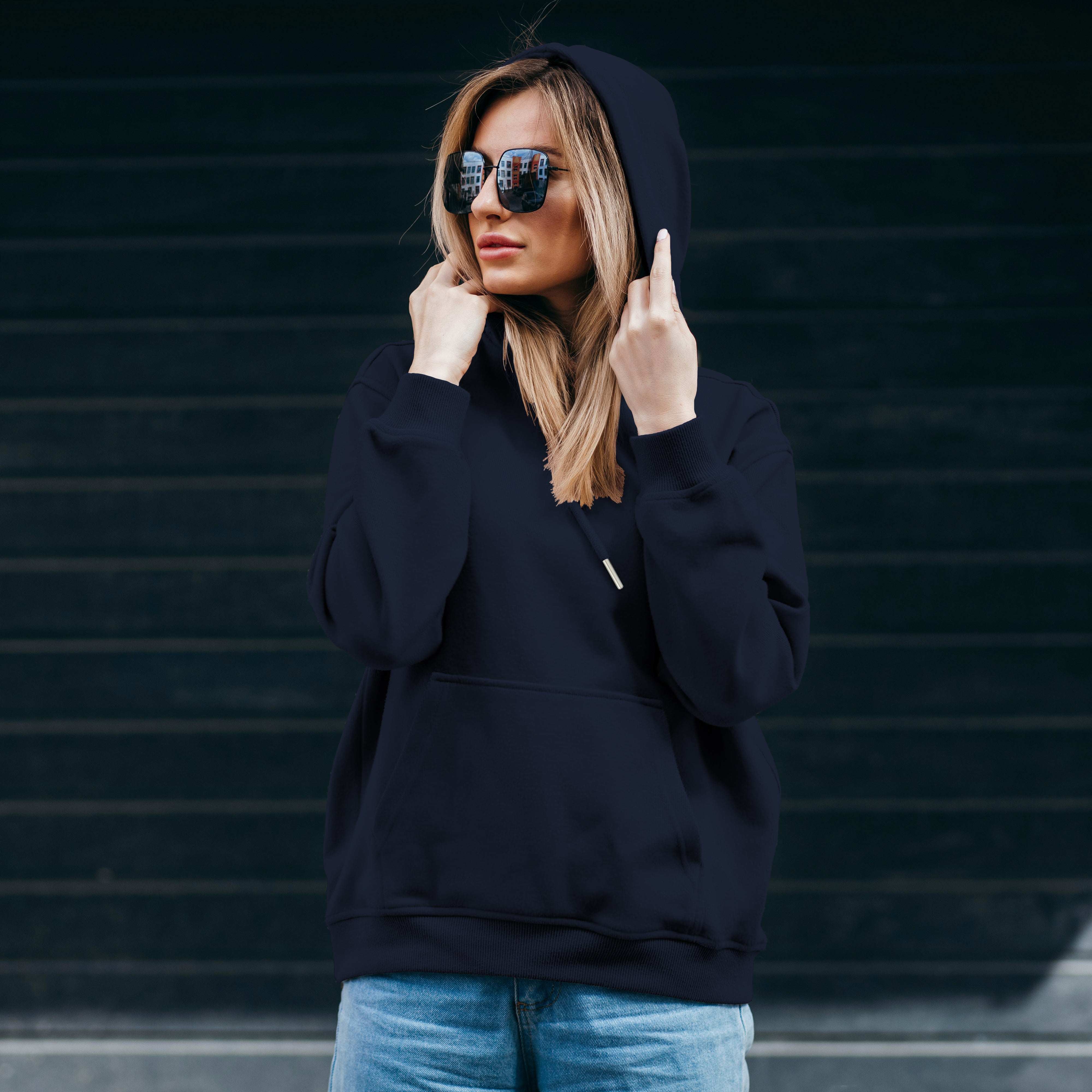 Everlaneas Women Casual Cotton Hoodie