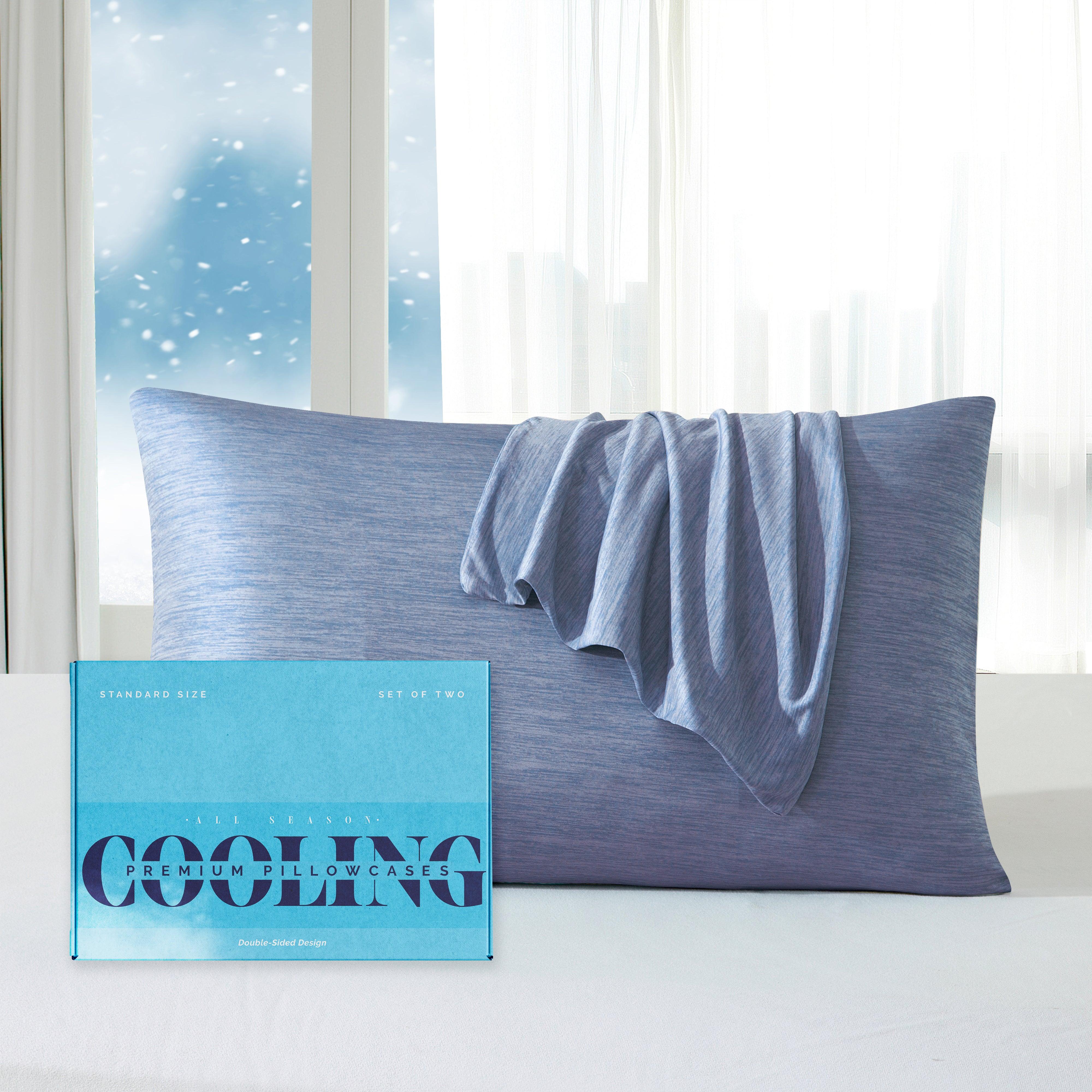 Everlaneas Set of 2 Cooling Pillowcases