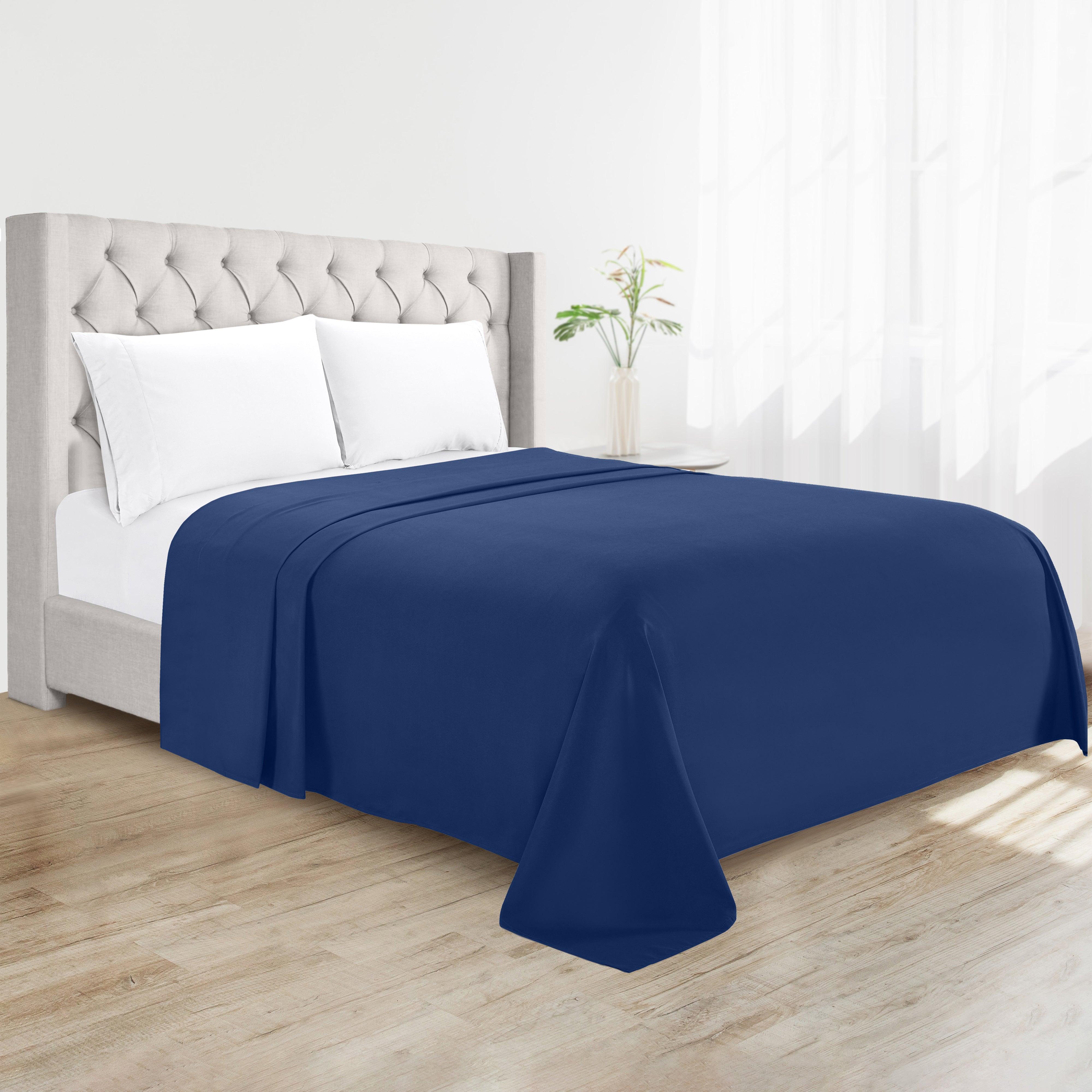 Everlaneas Essential Single Flat Sheet - Premium Hotel Quality