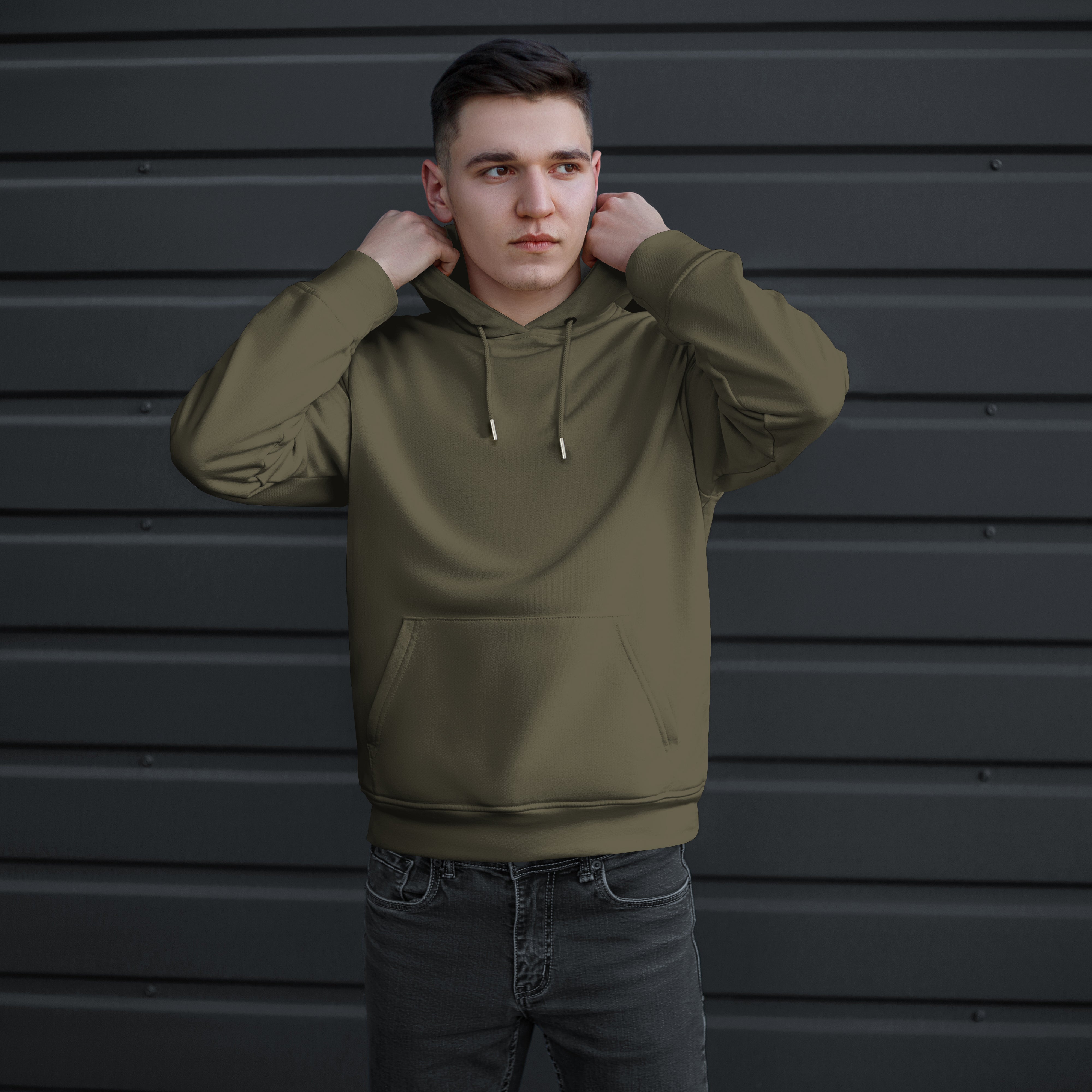 Everlaneas Men Casual Cotton Hoodie