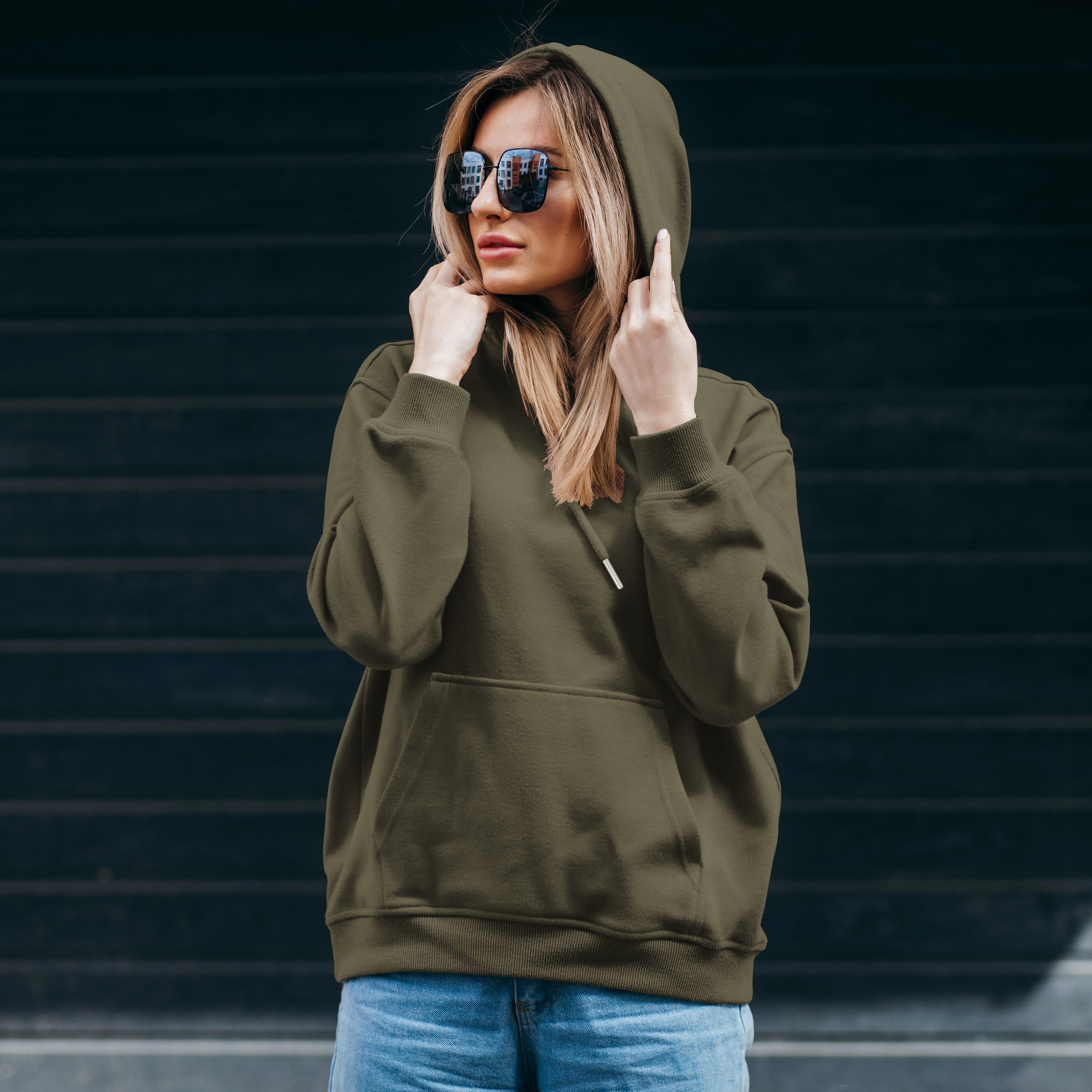 Everlaneas Women Casual Cotton Hoodie