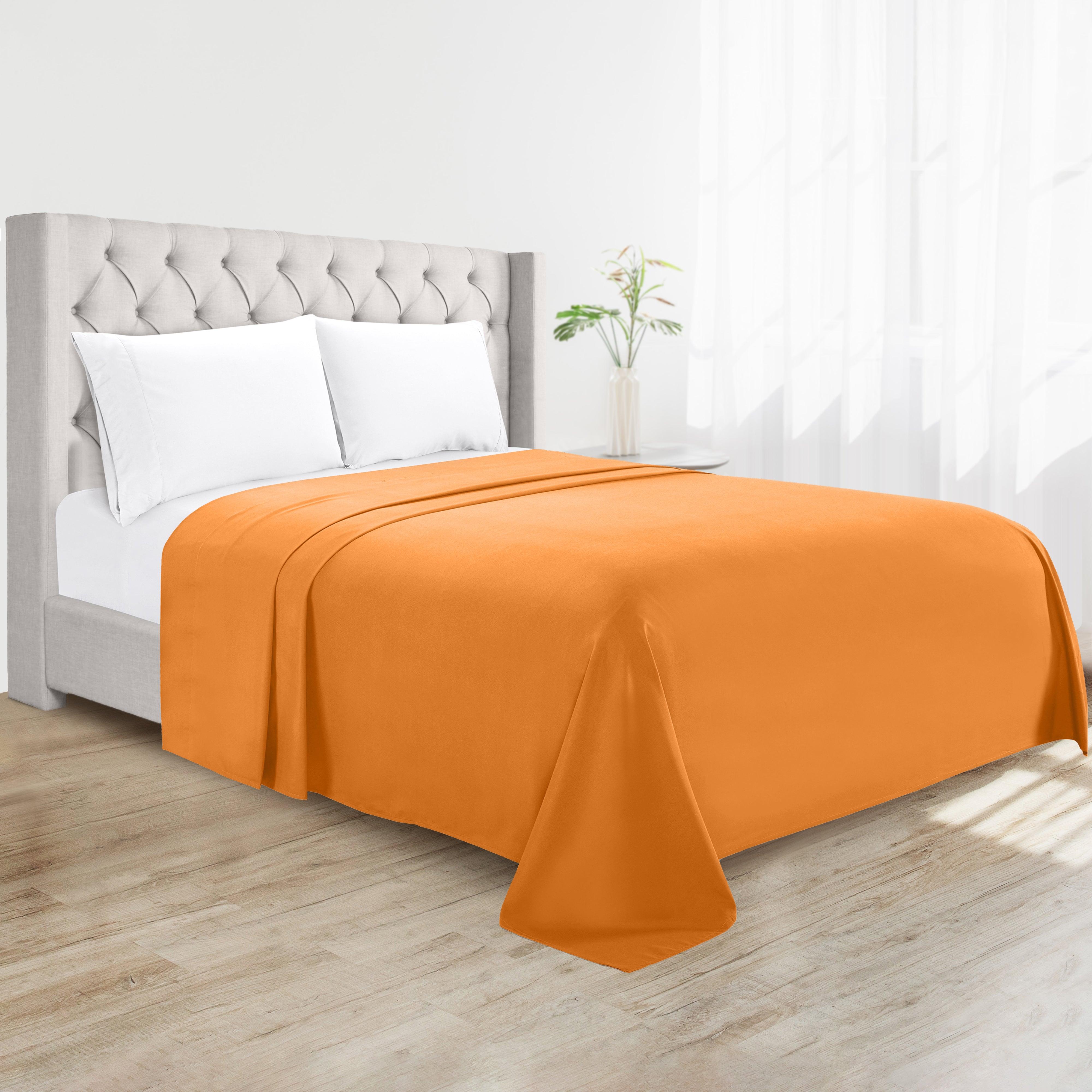 Everlaneas Essential Single Flat Sheet - Premium Hotel Quality