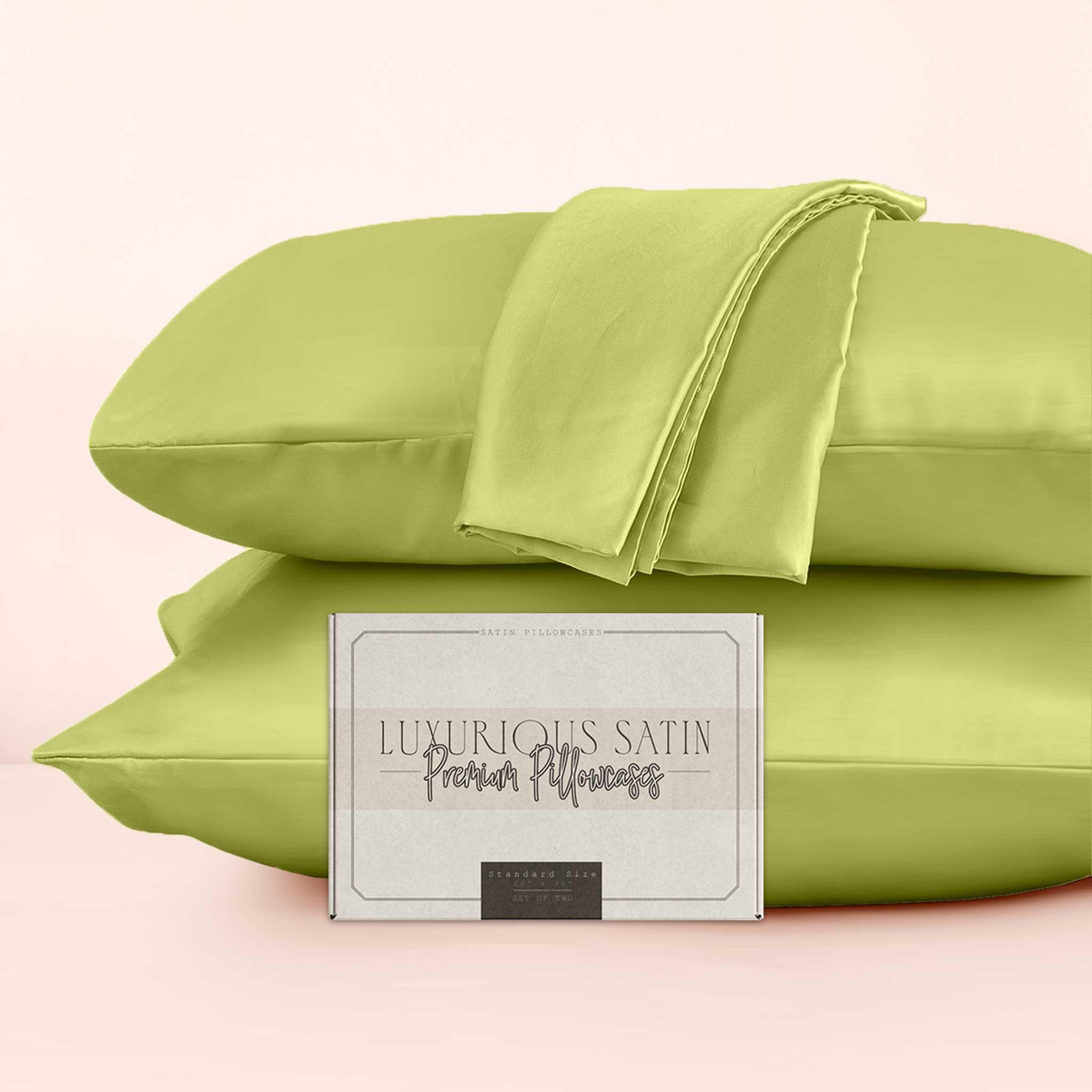 Everlaneas Set of 2 - Satin Pillowcases