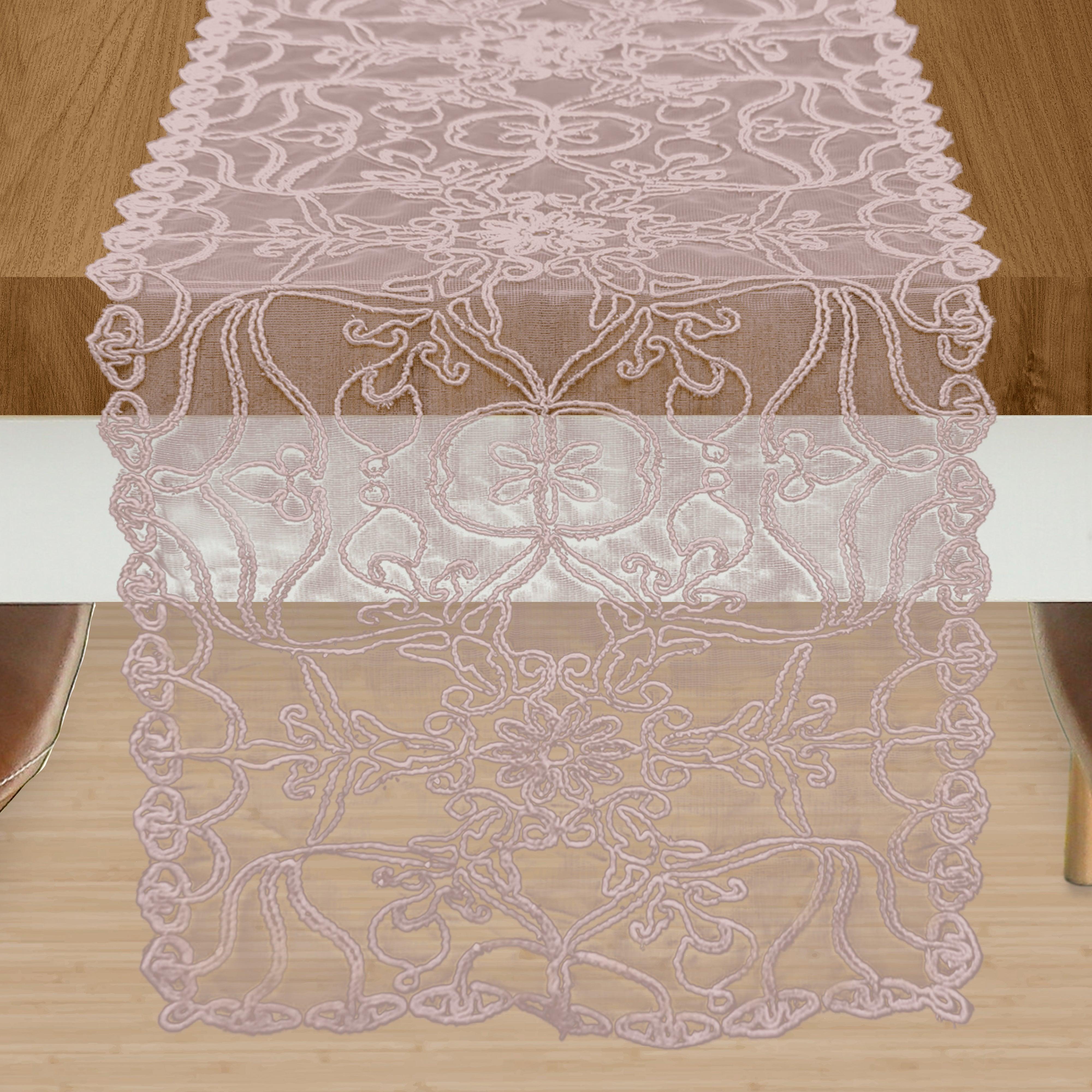 Everlaneas Embroidery Ingrid Table Runner