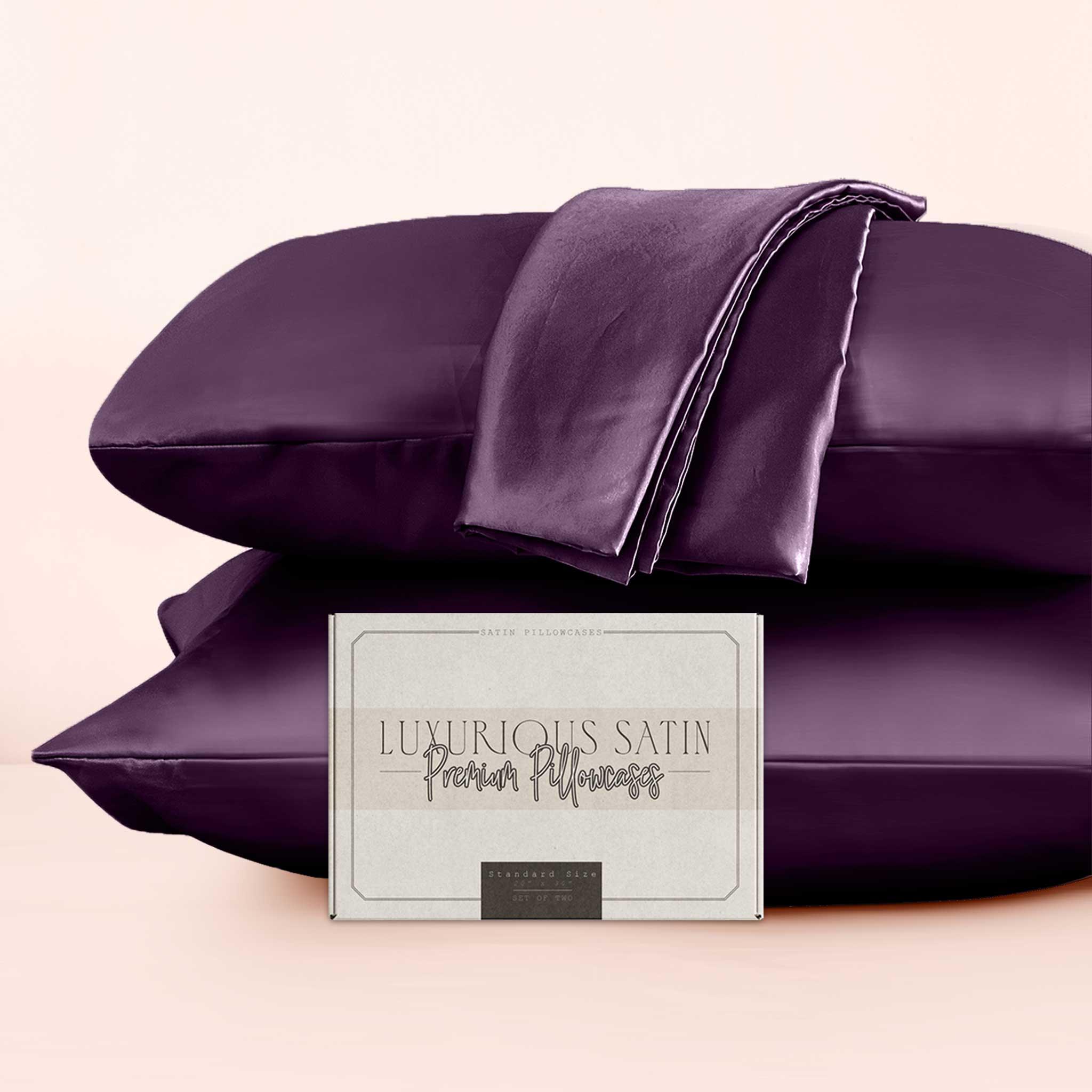 Everlaneas Set of 2 - Satin Pillowcases