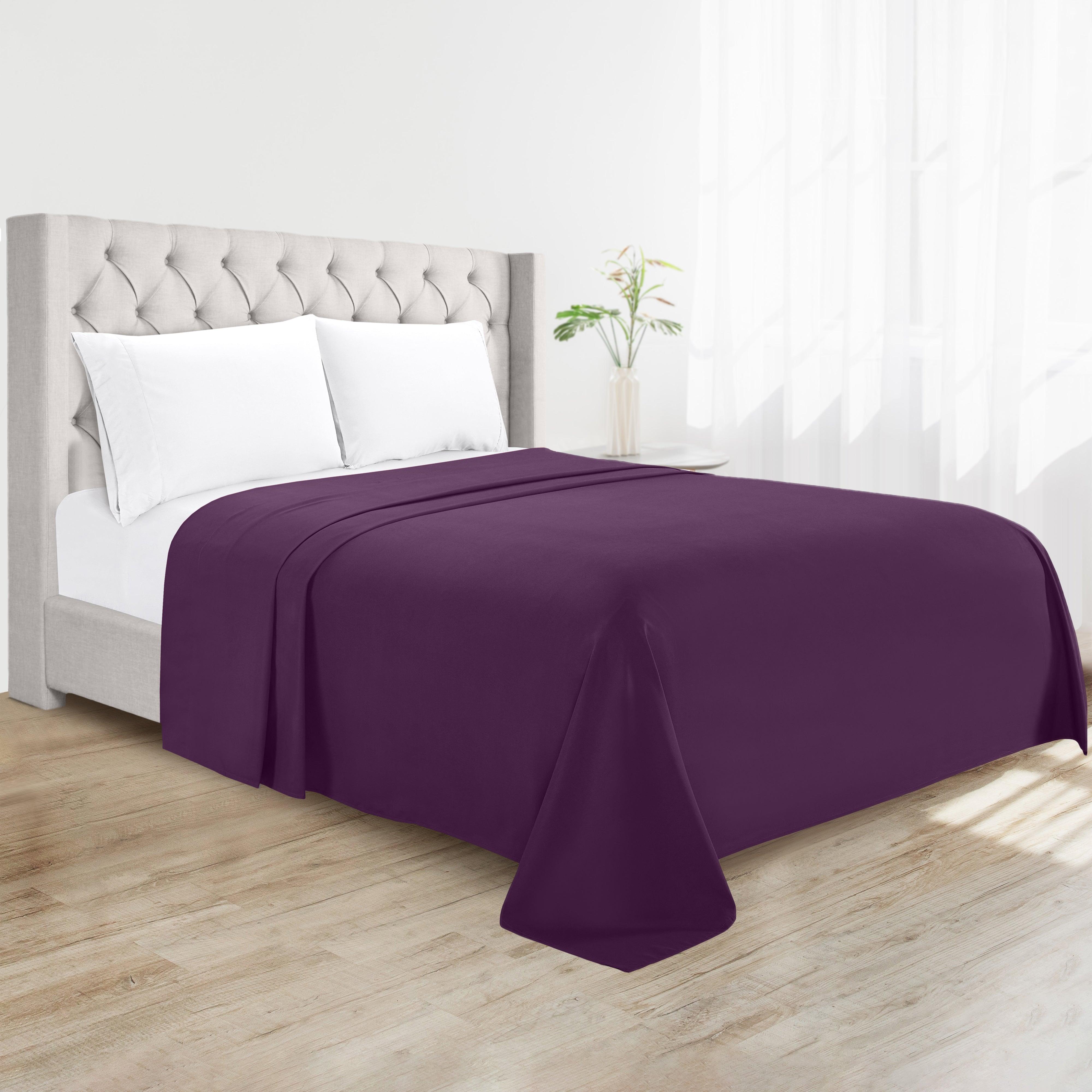 Everlaneas Essential Single Flat Sheet - Premium Hotel Quality