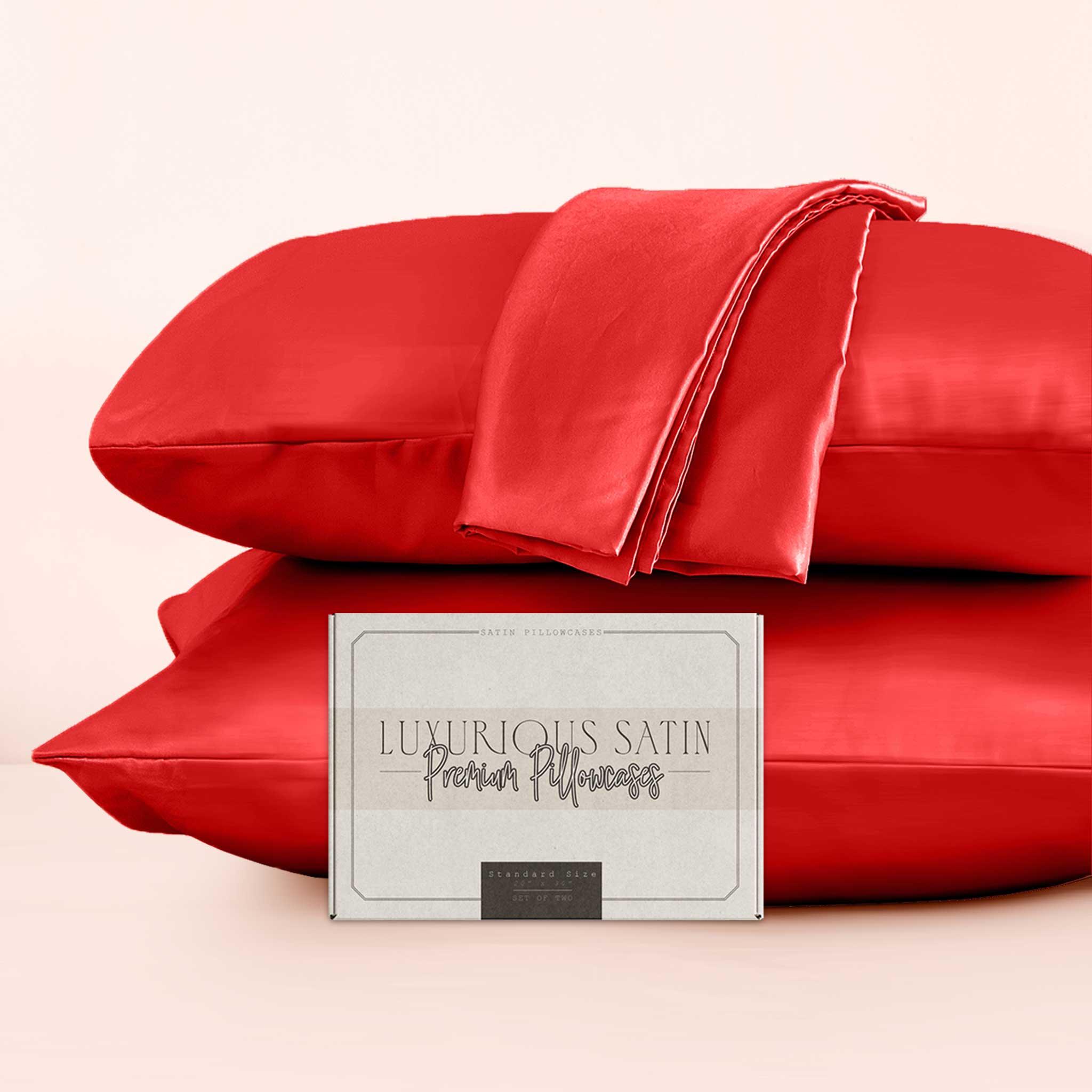 Everlaneas Set of 2 - Satin Pillowcases