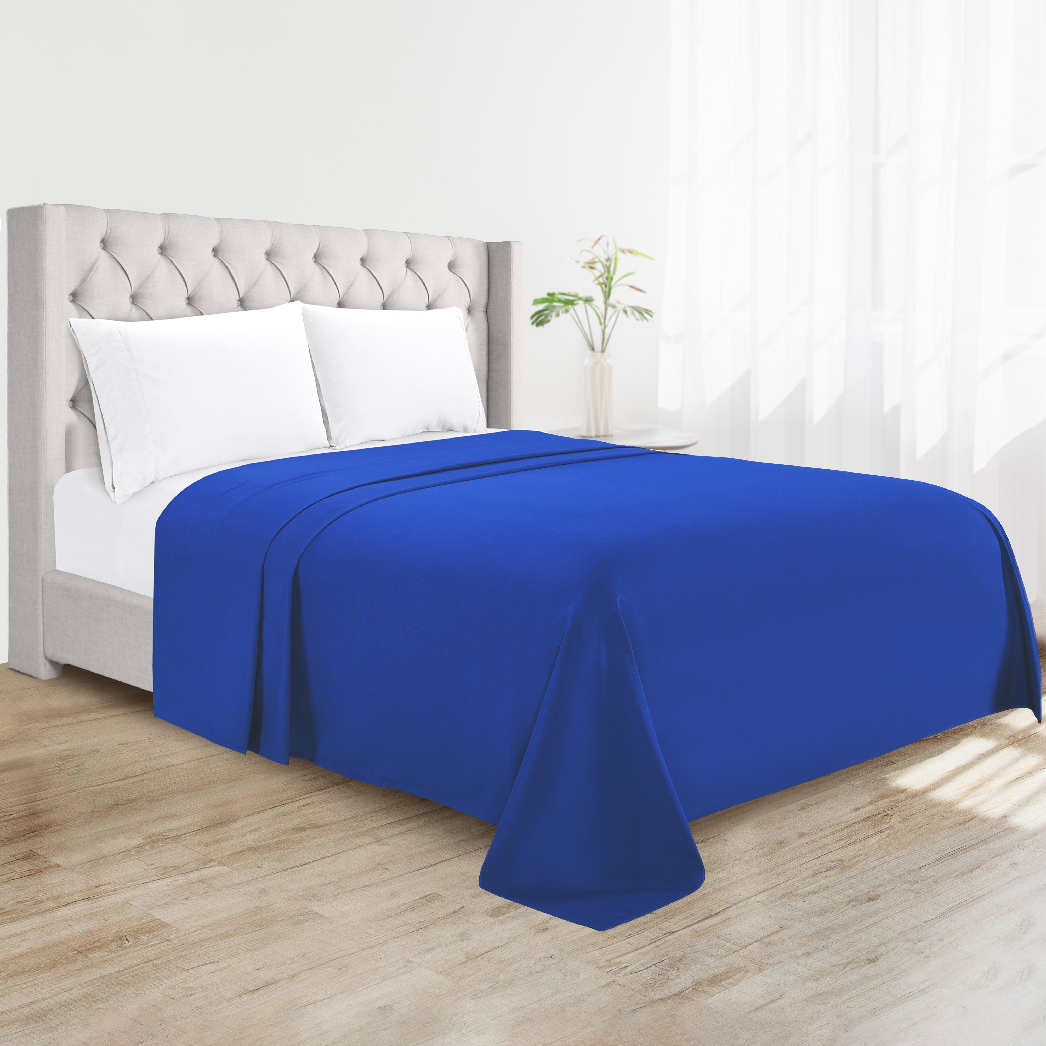 Everlaneas Essential Single Flat Sheet - Premium Hotel Quality