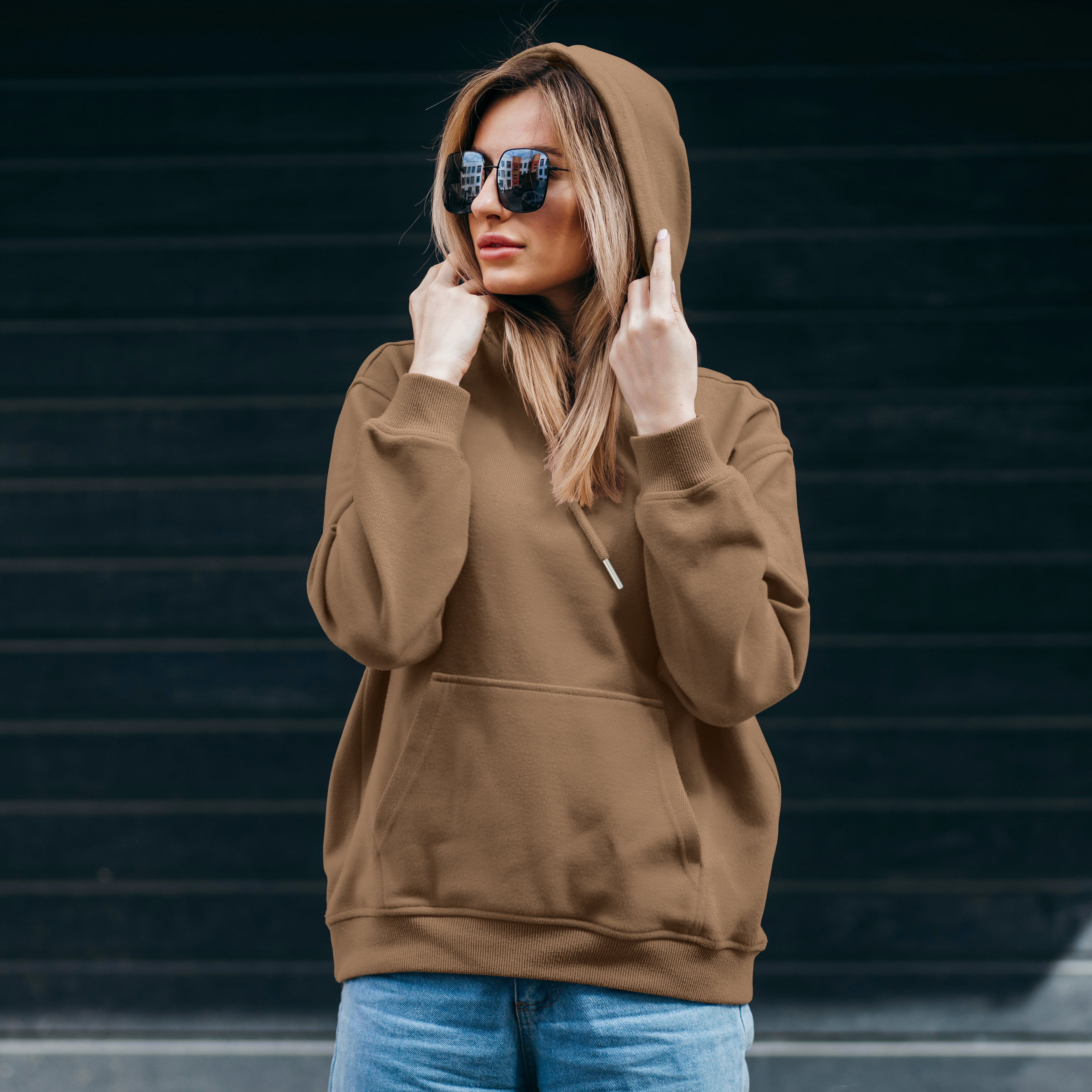 Everlaneas Women Casual Cotton Hoodie