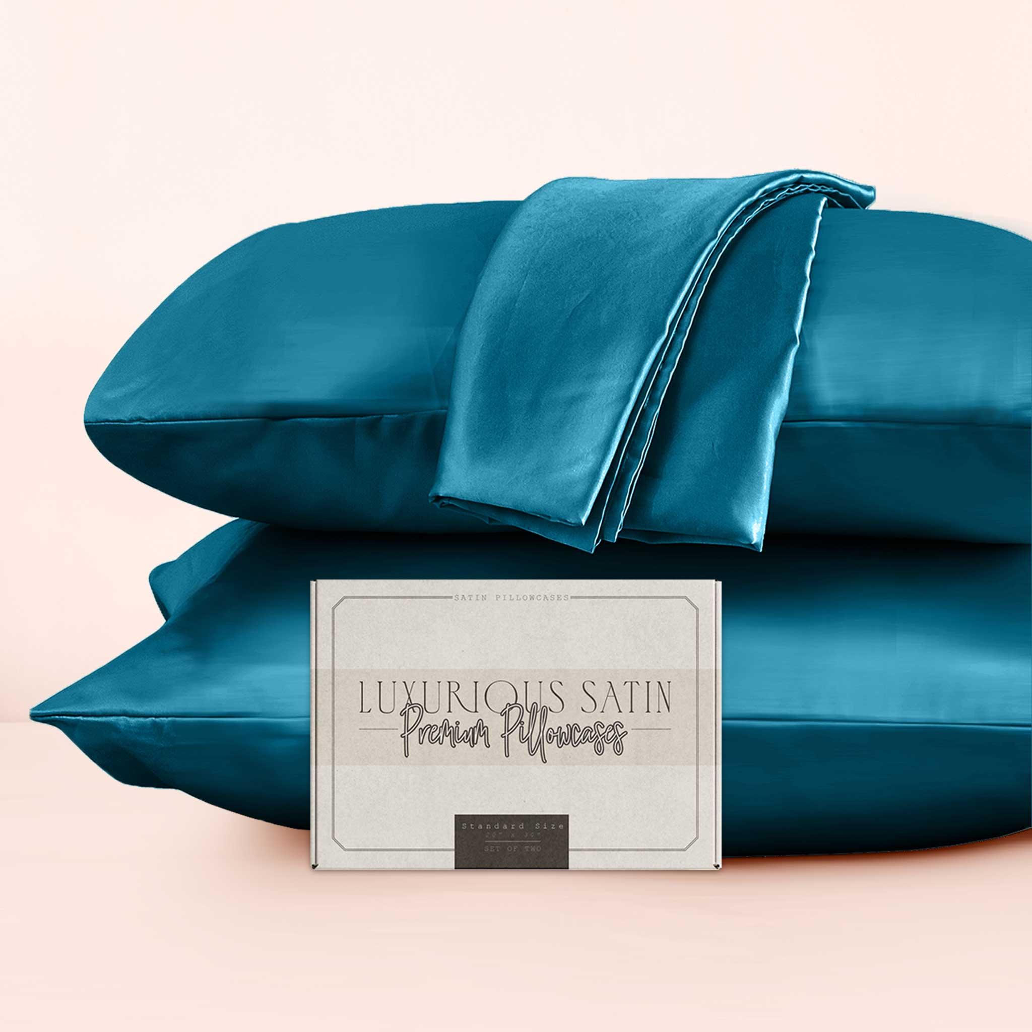 Everlaneas Set of 2 - Satin Pillowcases