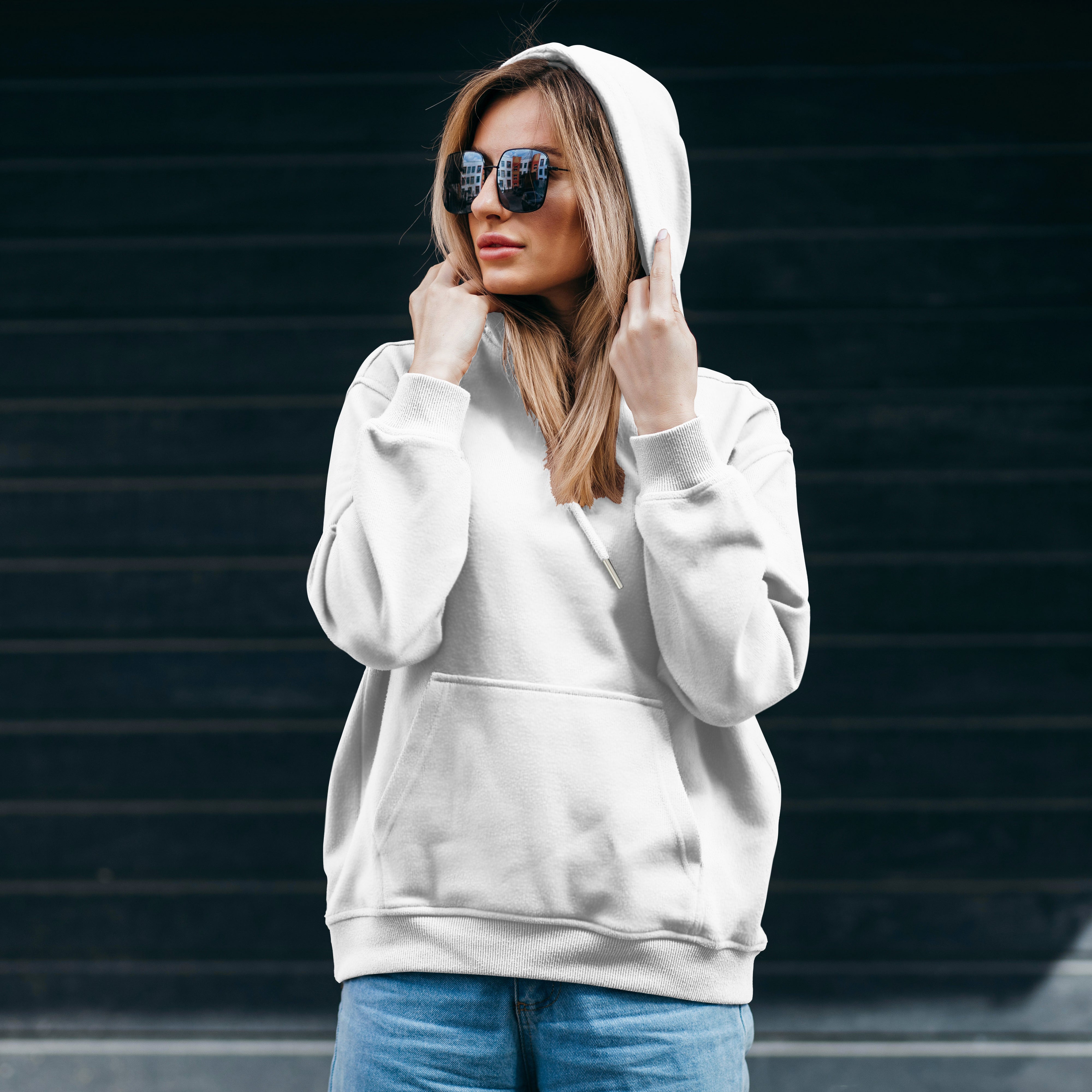 Everlaneas Women Casual Cotton Hoodie