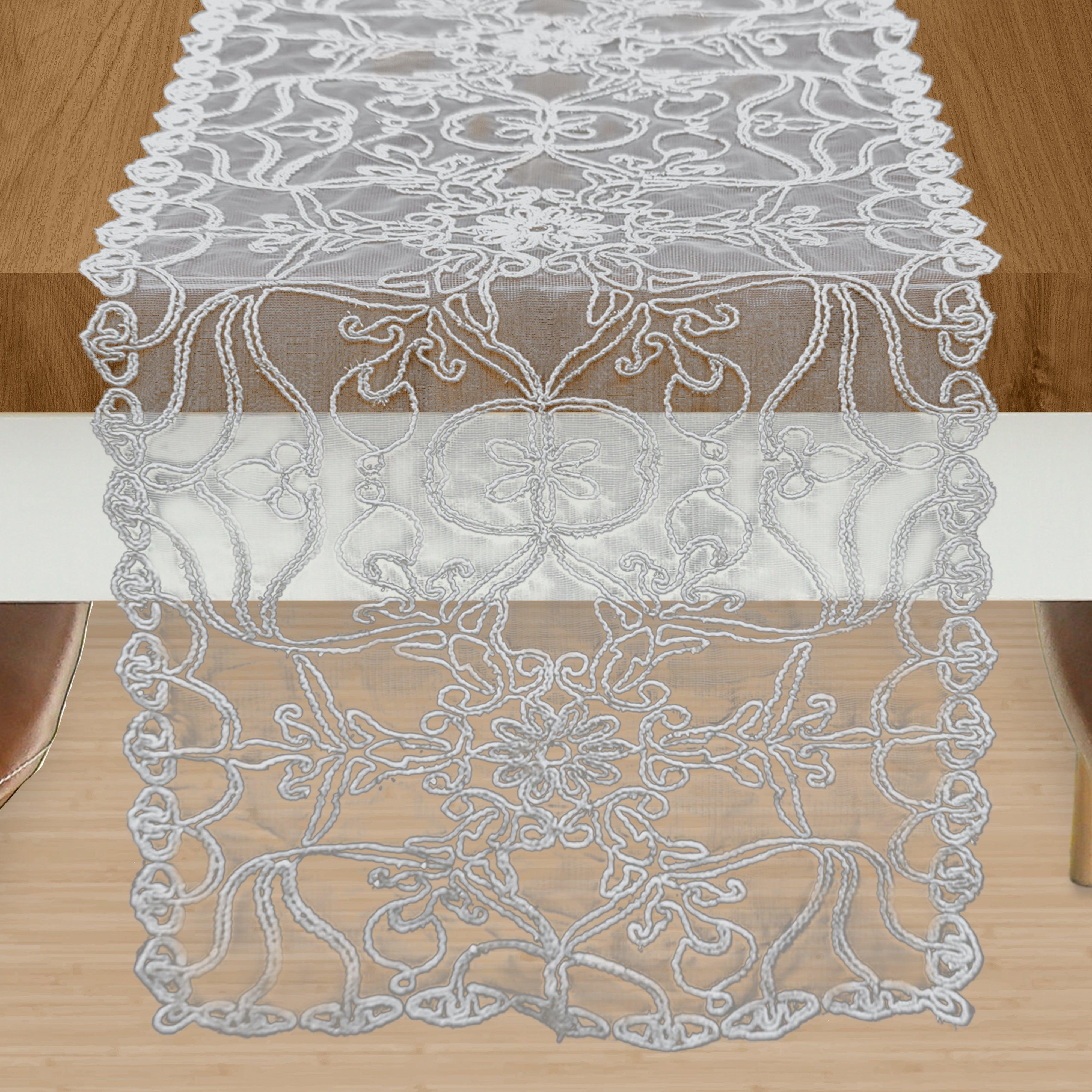 Everlaneas Embroidery Ingrid Table Runner
