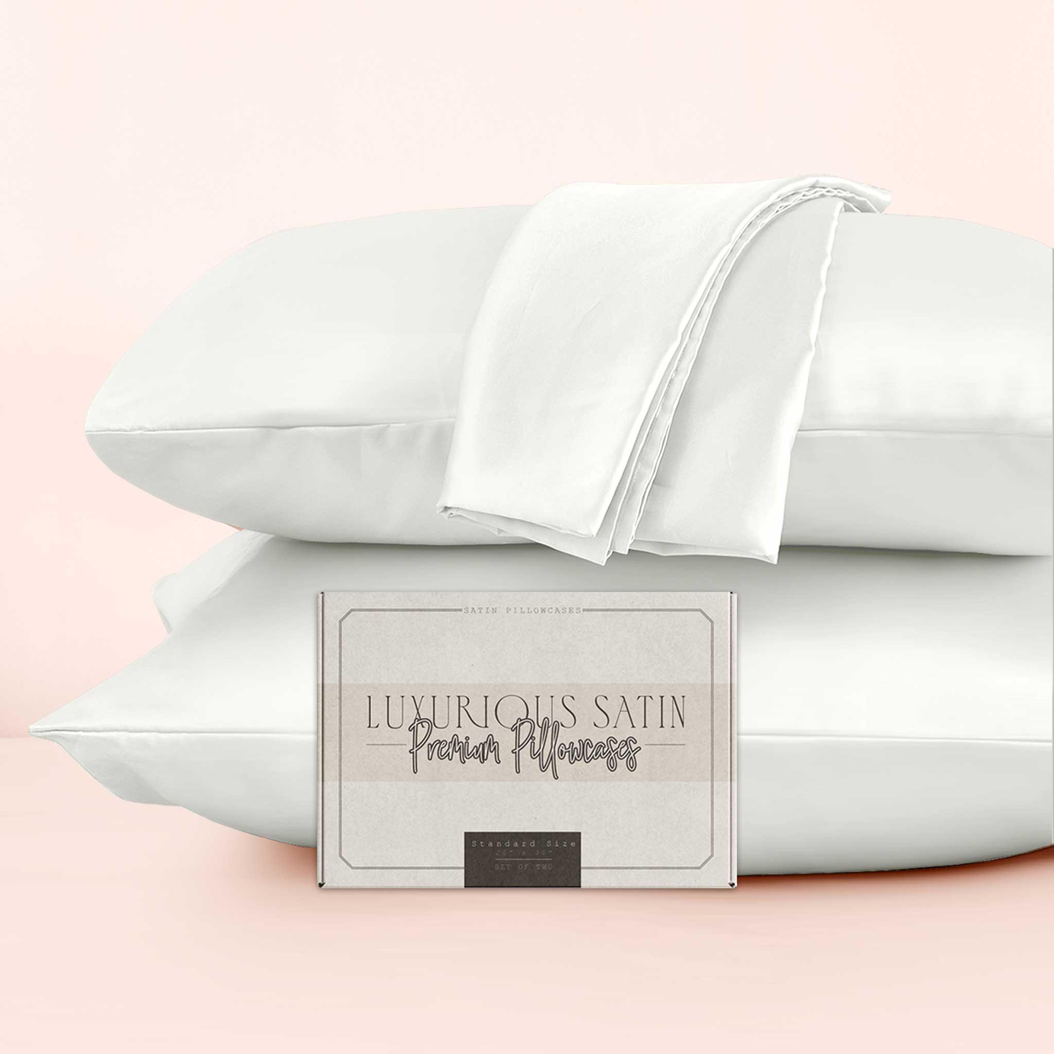 Everlaneas Set of 2 - Satin Pillowcases