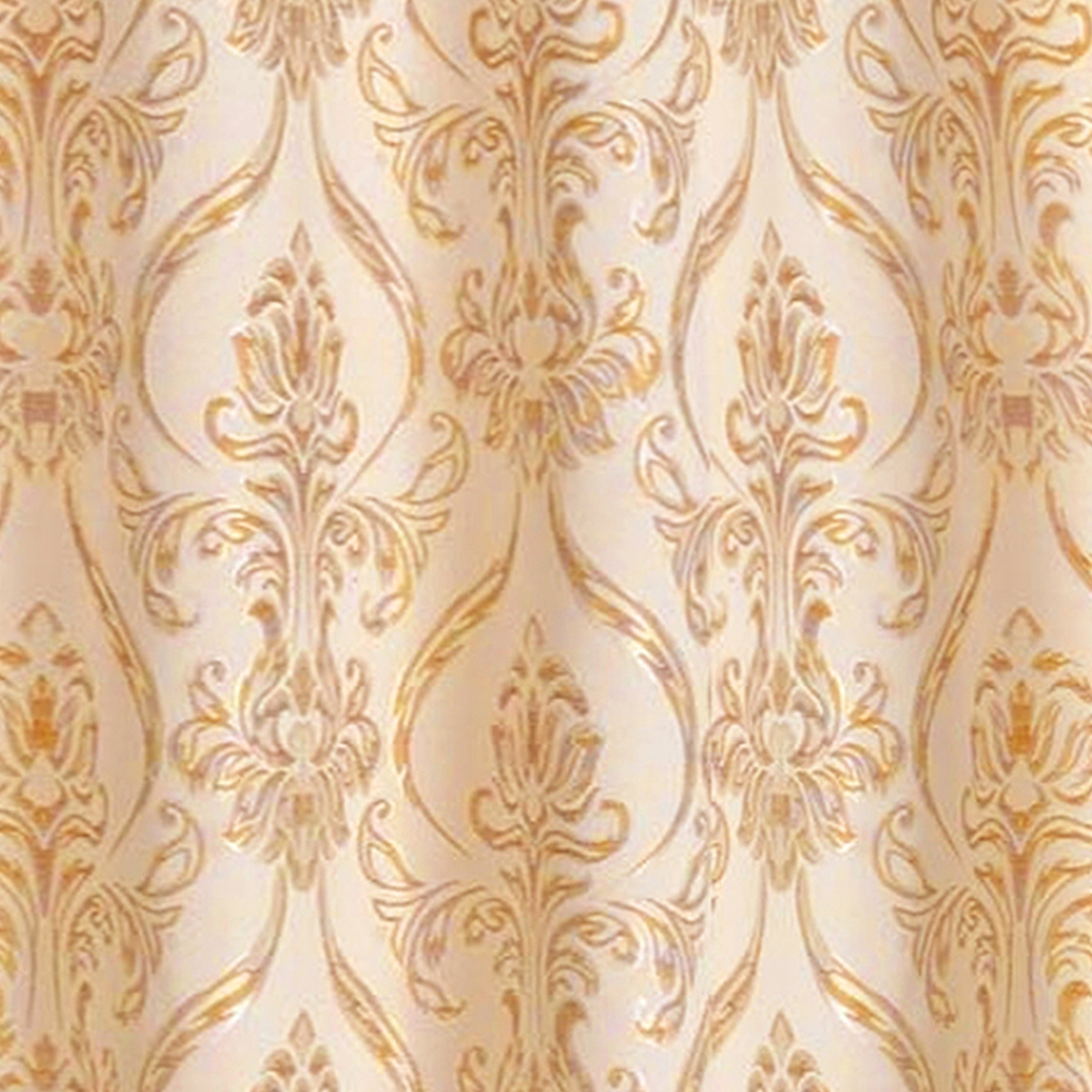 Everlaneas Set of 2 Penelope Jacquard Look Curtain Panels - 54" W x 84" L