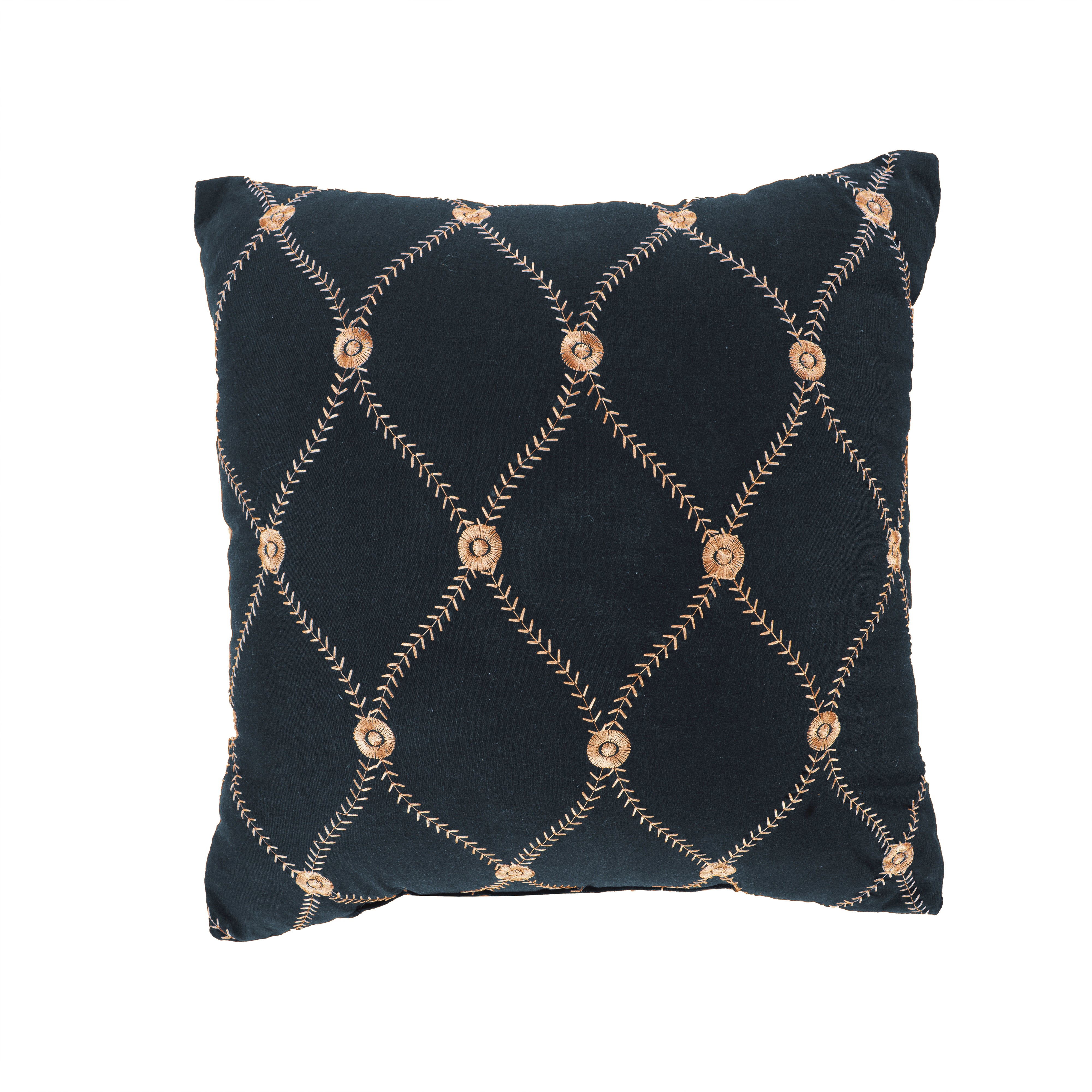 Everlaneas 10-Piece Infinity Design Comforter Set - Includes 4-Piece Sheet Set with Double Sided Storage Pockets