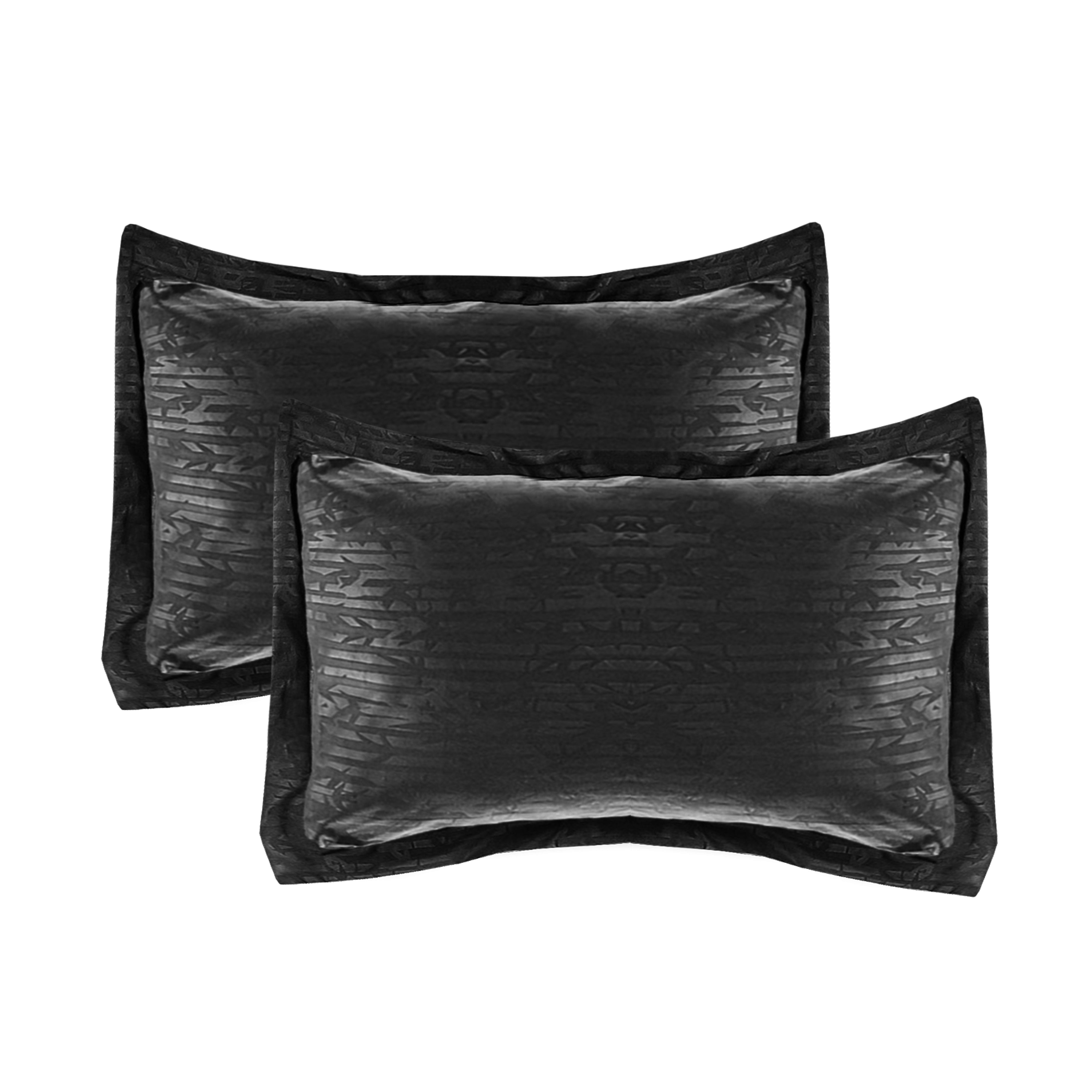 Everlaneas 8-Piece Bamboo Floral Pattern Comforter Set- Includes 4-Piece Sheet Set with Double Sided Storage Pockets