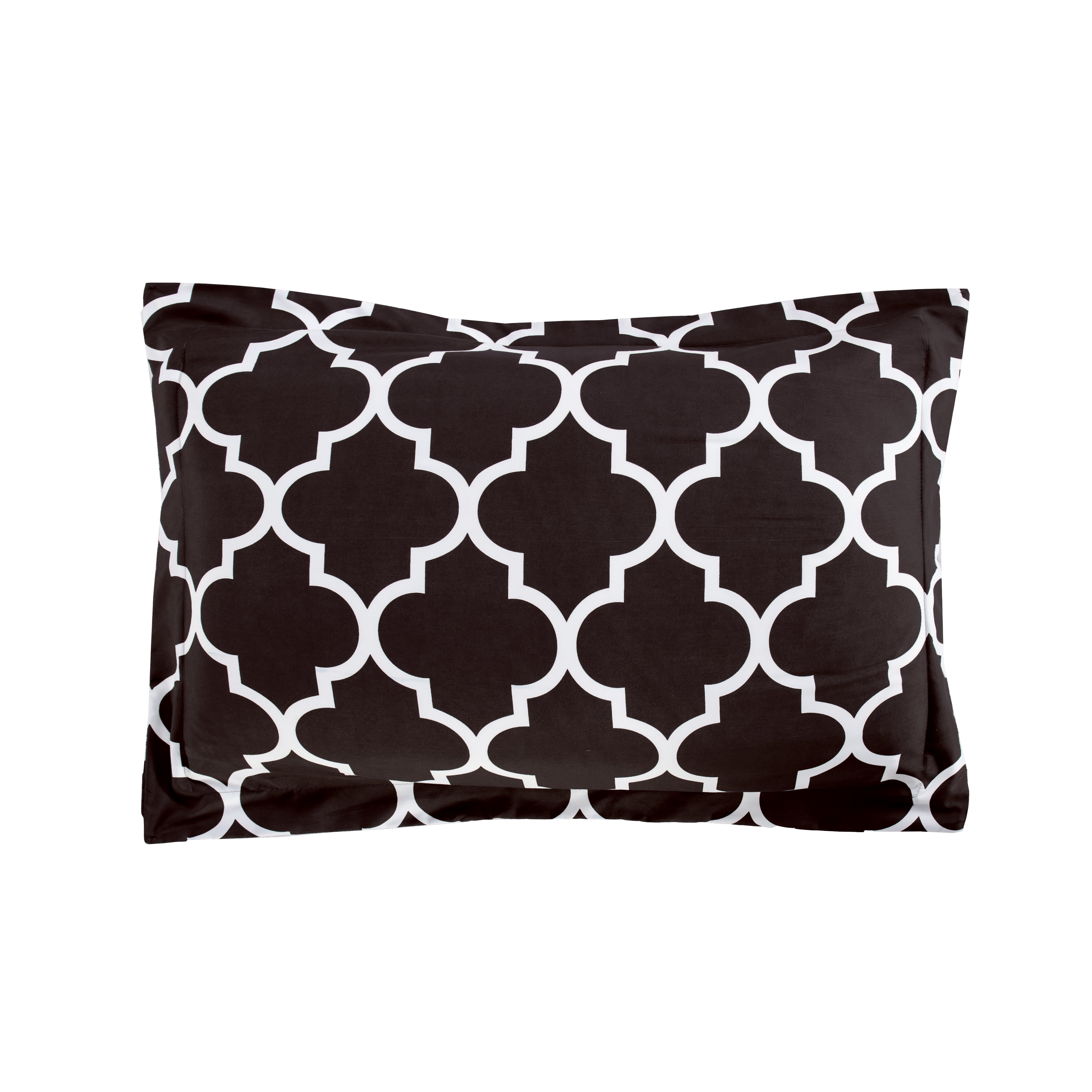 Everlaneas 3-Piece Moroccan Trellis Reversible Comforter Set