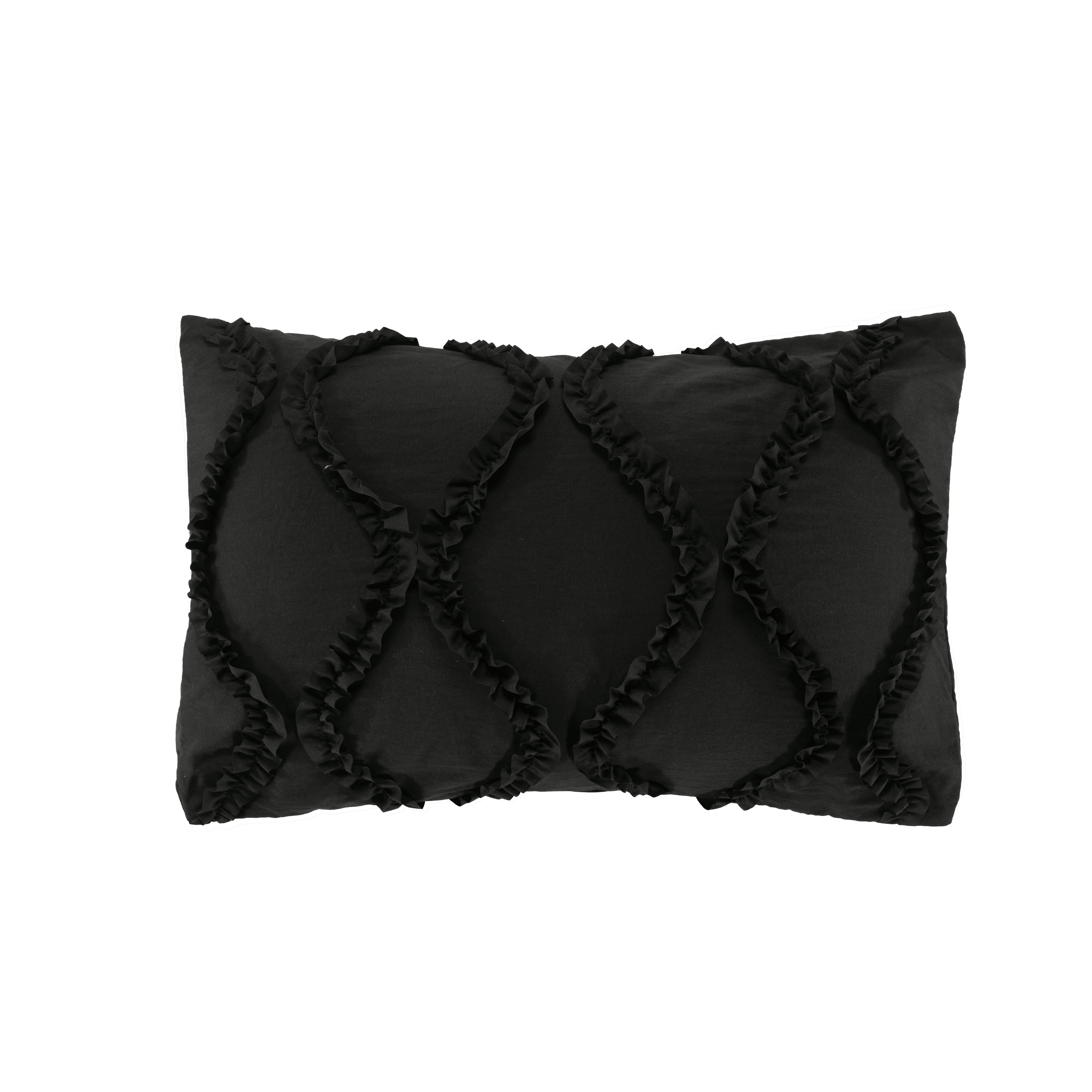 Everlaneas 10-Piece Infinity Design Comforter Set - Includes 4-Piece Sheet Set with Double Sided Storage Pockets