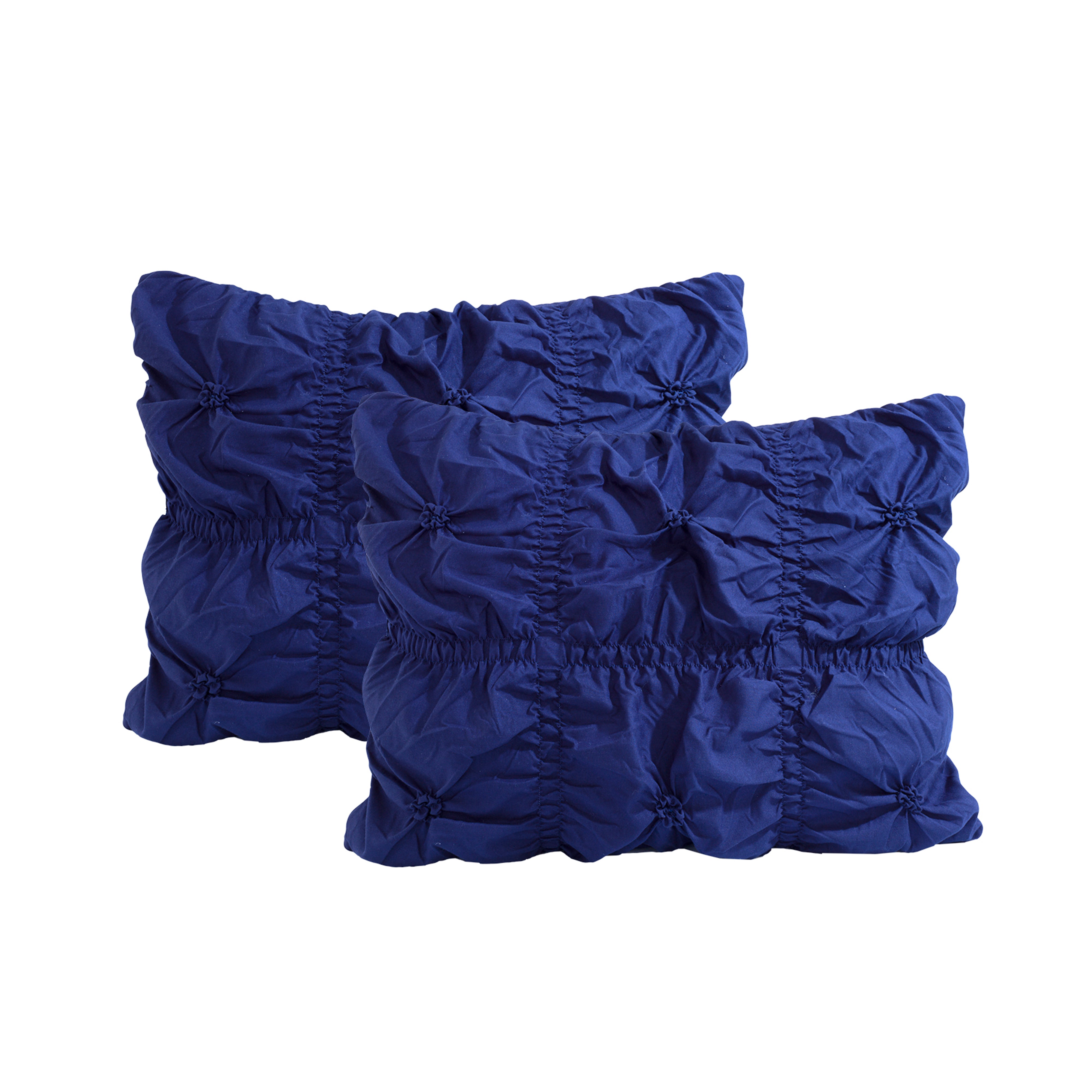 Everlaneas 12-Piece Amy Oversized Comforter Set - Includes 6-Piece Sheet Set with Double Sided Storage Pockets