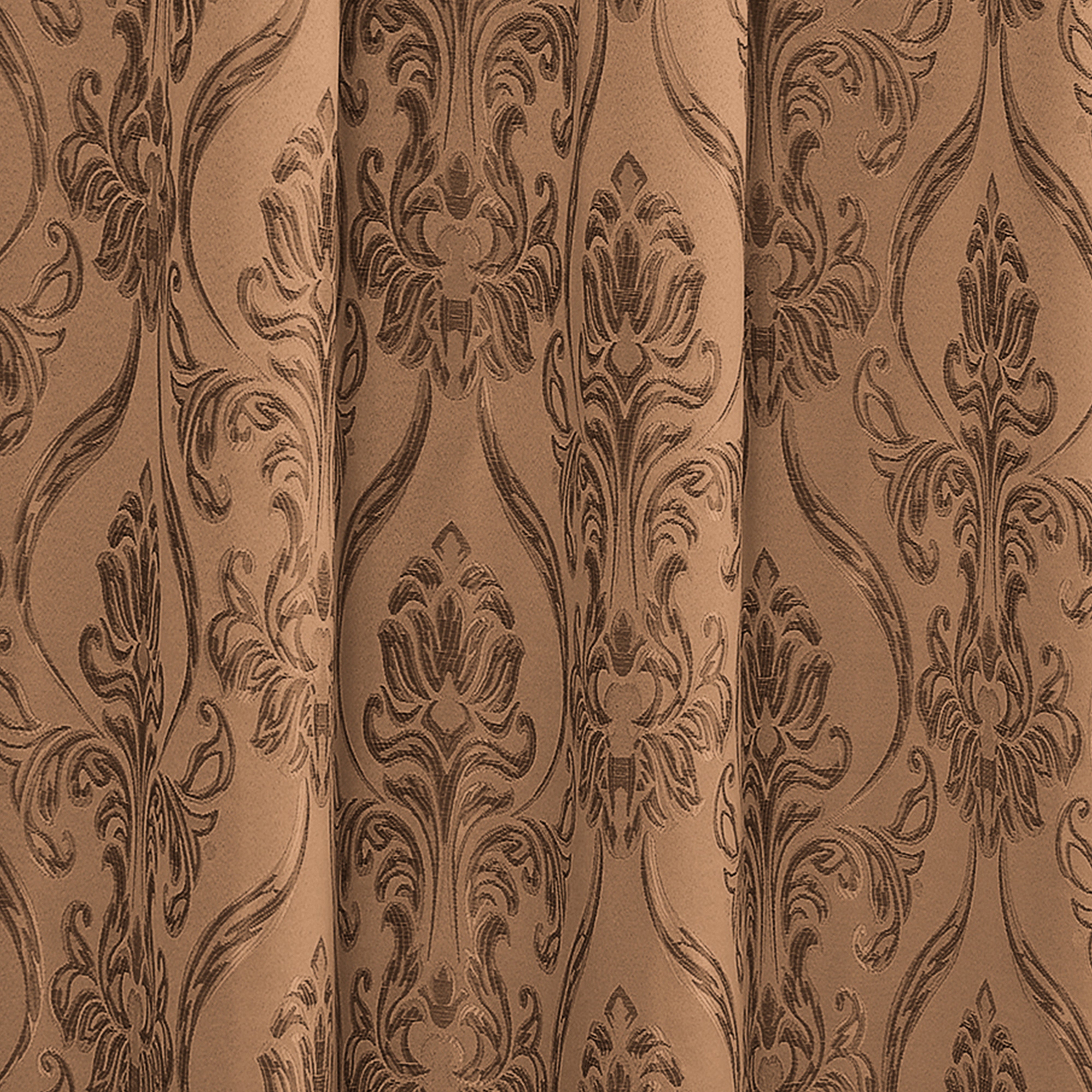 Everlaneas Set of 2 Penelope Jacquard Look Curtain Panels - 54" W x 84" L