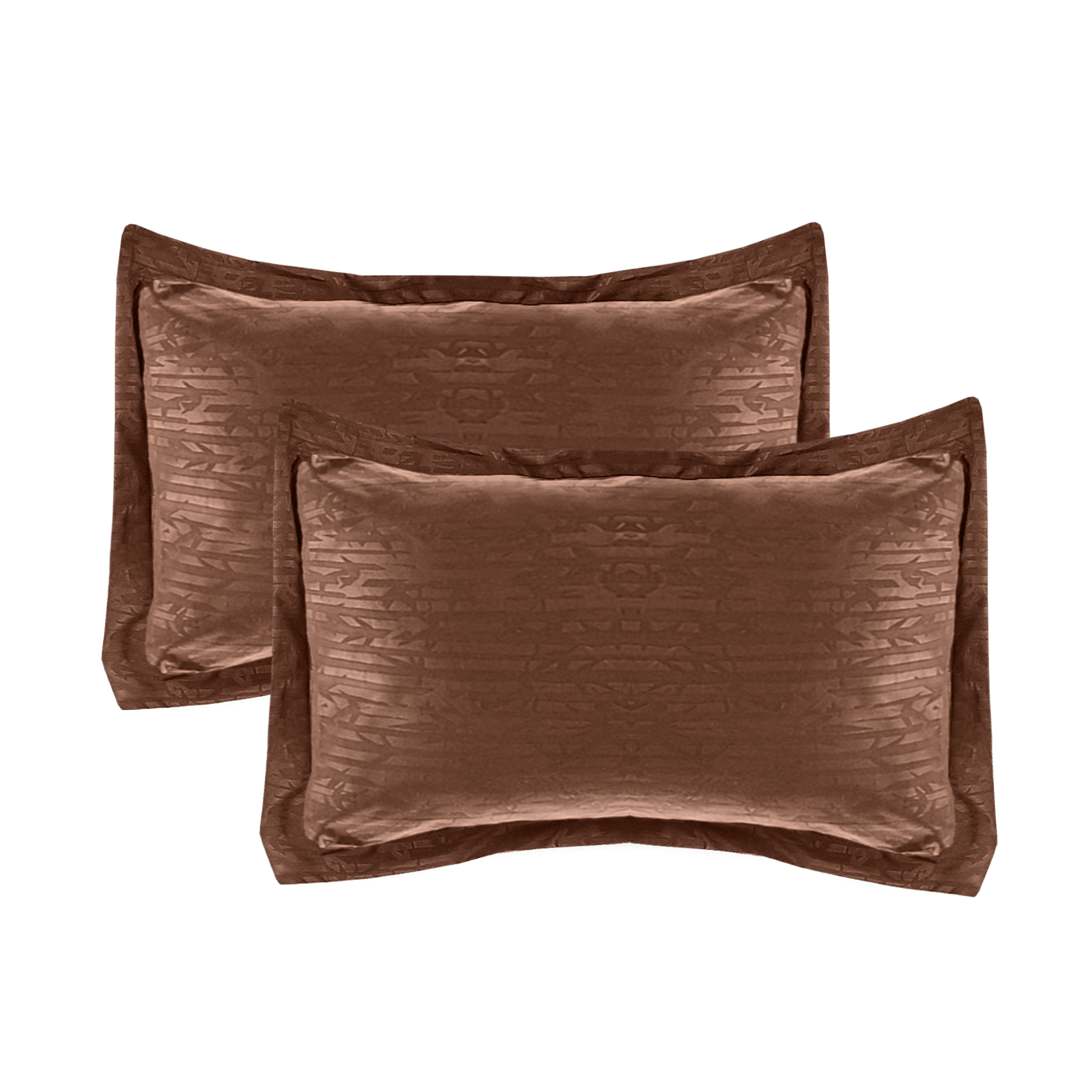 Everlaneas 8-Piece Bamboo Floral Pattern Comforter Set- Includes 4-Piece Sheet Set with Double Sided Storage Pockets