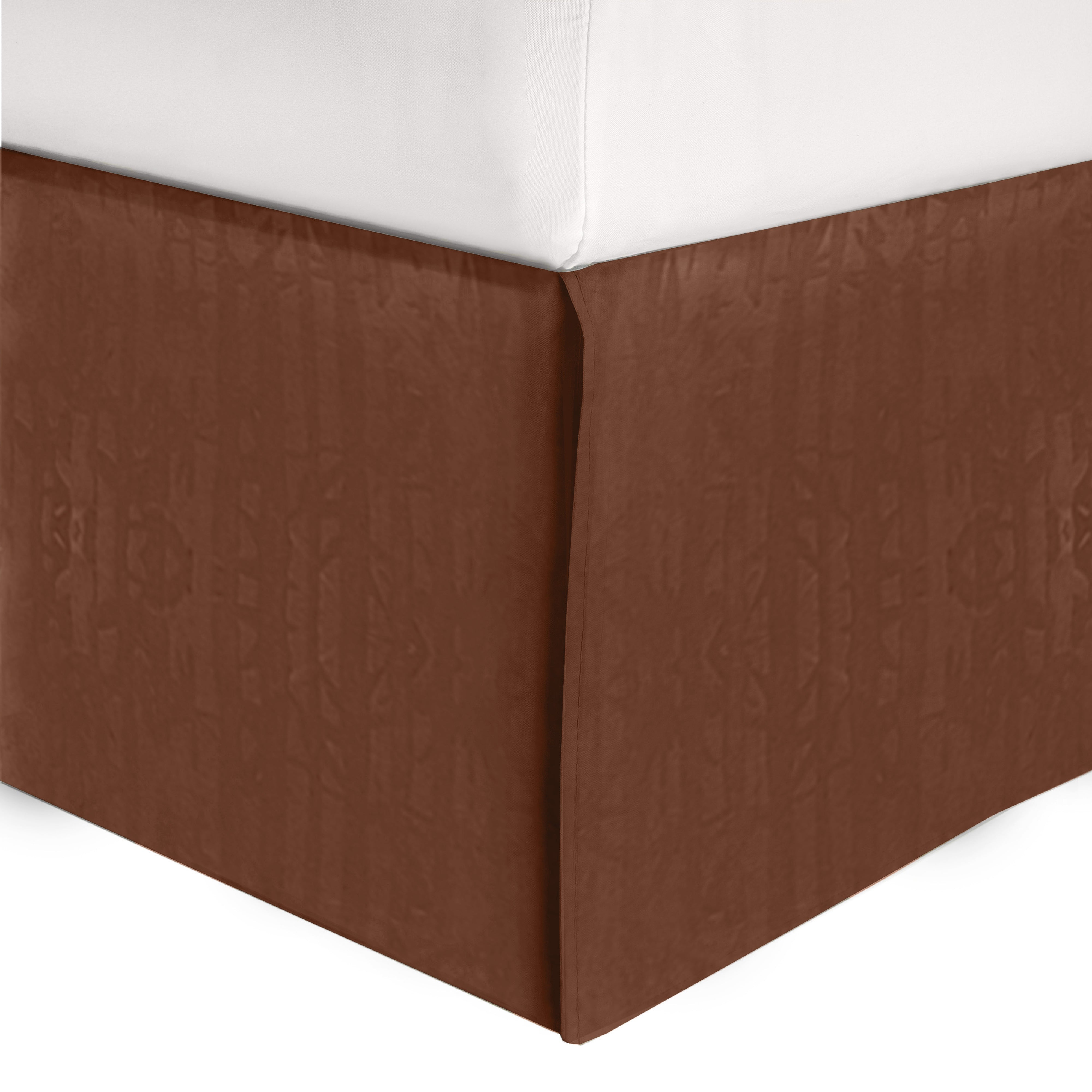 Everlaneas 8-Piece Bamboo Floral Pattern Comforter Set- Includes 4-Piece Sheet Set with Double Sided Storage Pockets