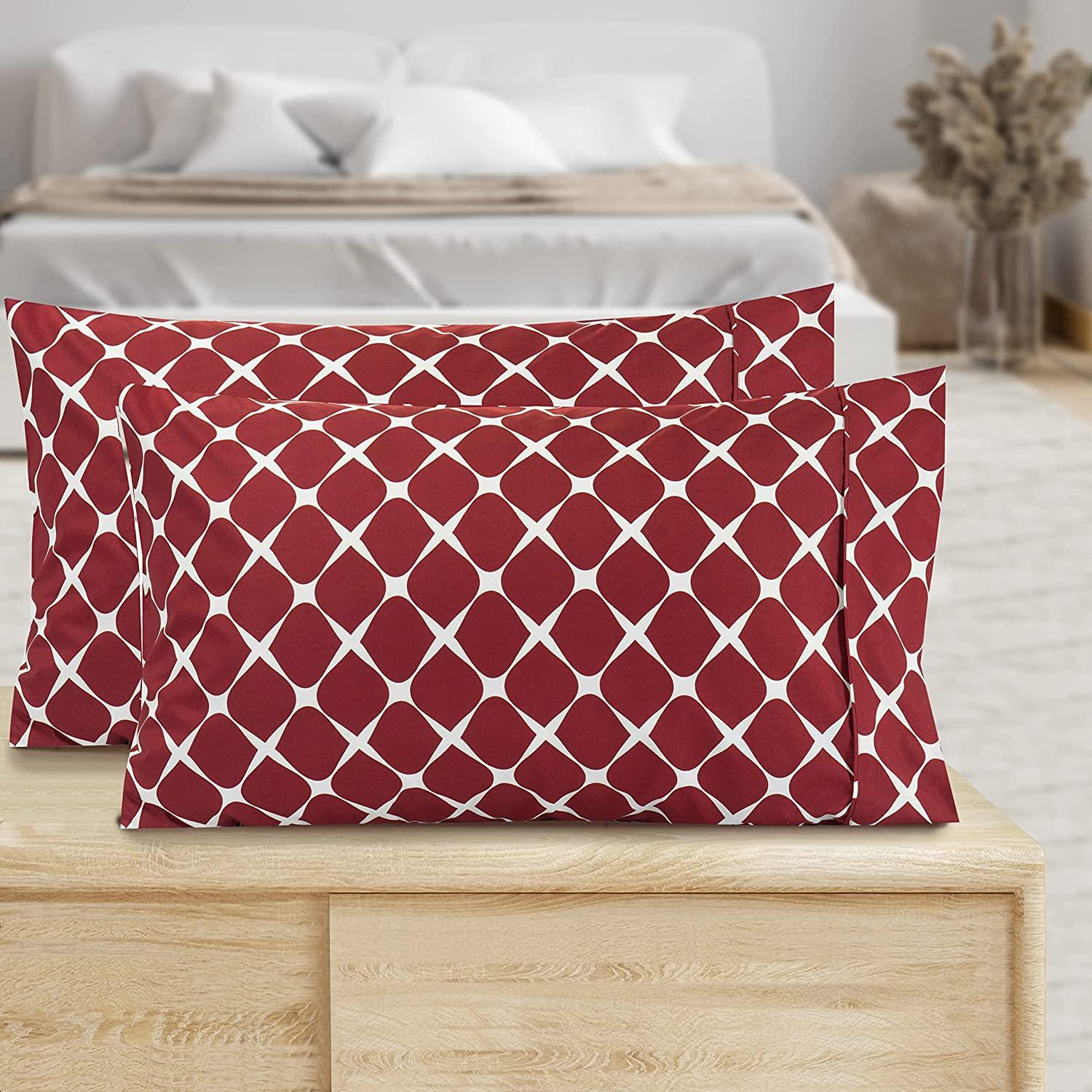 Everlaneas Set of 2 Bloomingdale Pattern - Pillowcases