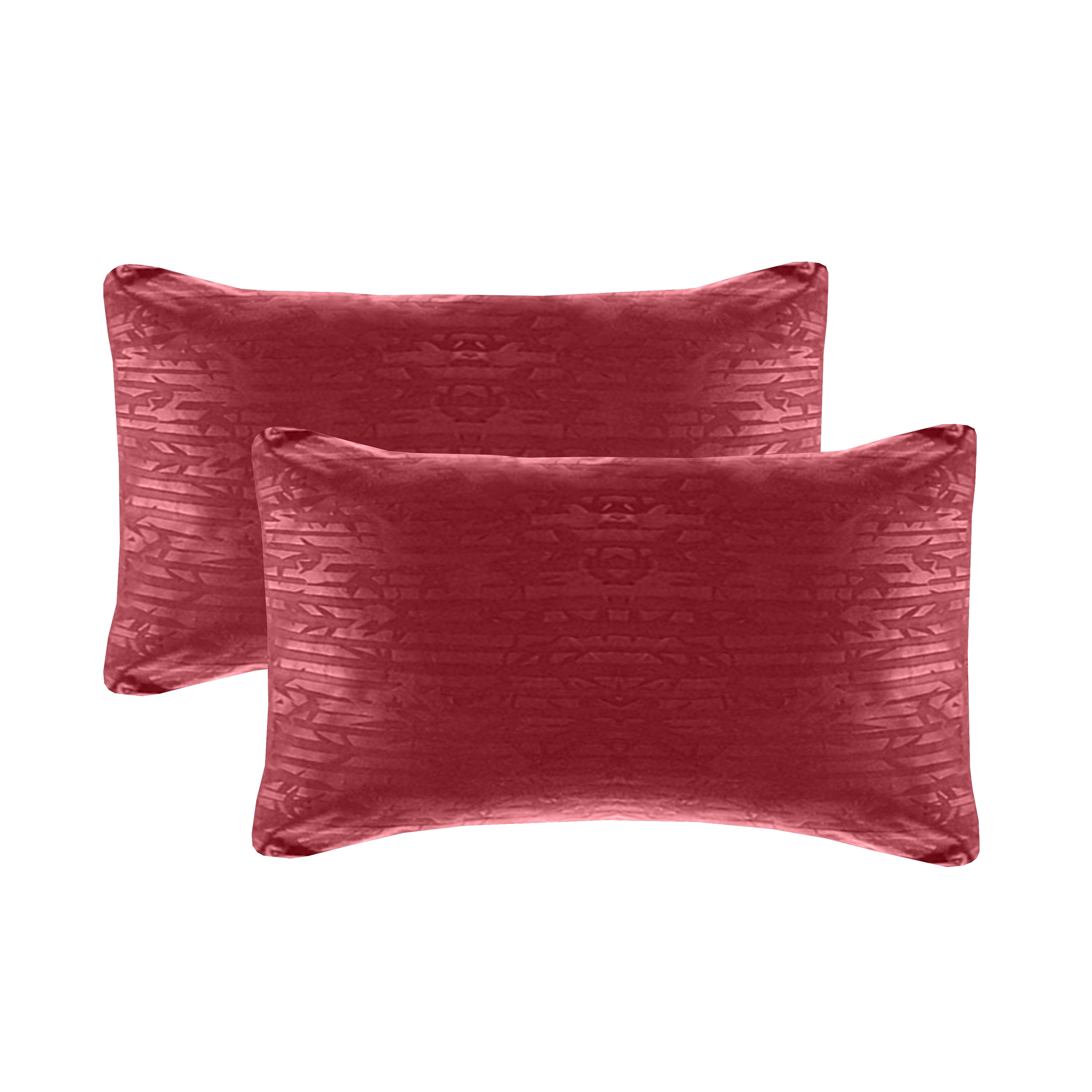 Everlaneas 8-Piece Bamboo Floral Pattern Comforter Set- Includes 4-Piece Sheet Set with Double Sided Storage Pockets