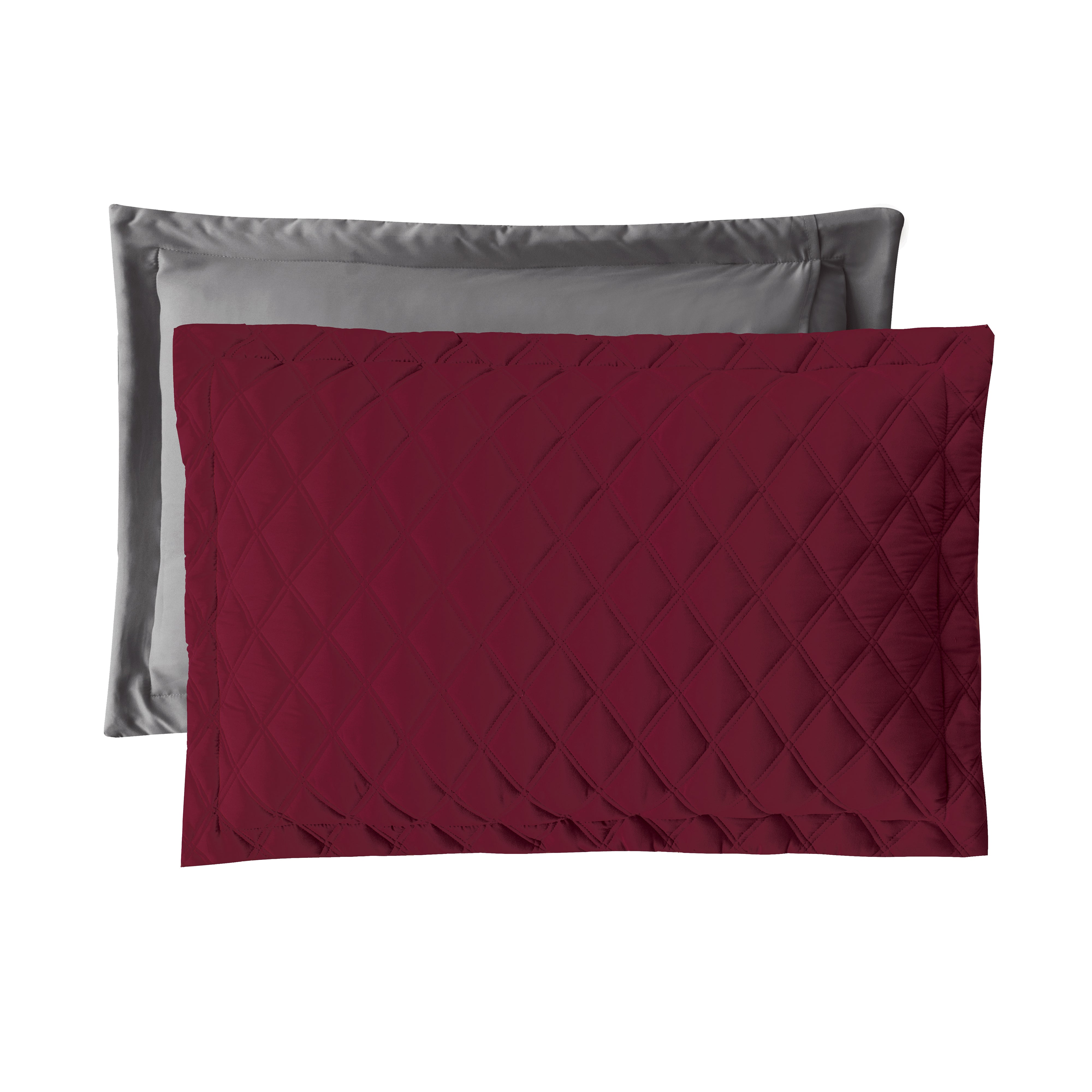 Everlaneas 3-Piece Diamond Quilted Reversible Bedspread Coverlet Set