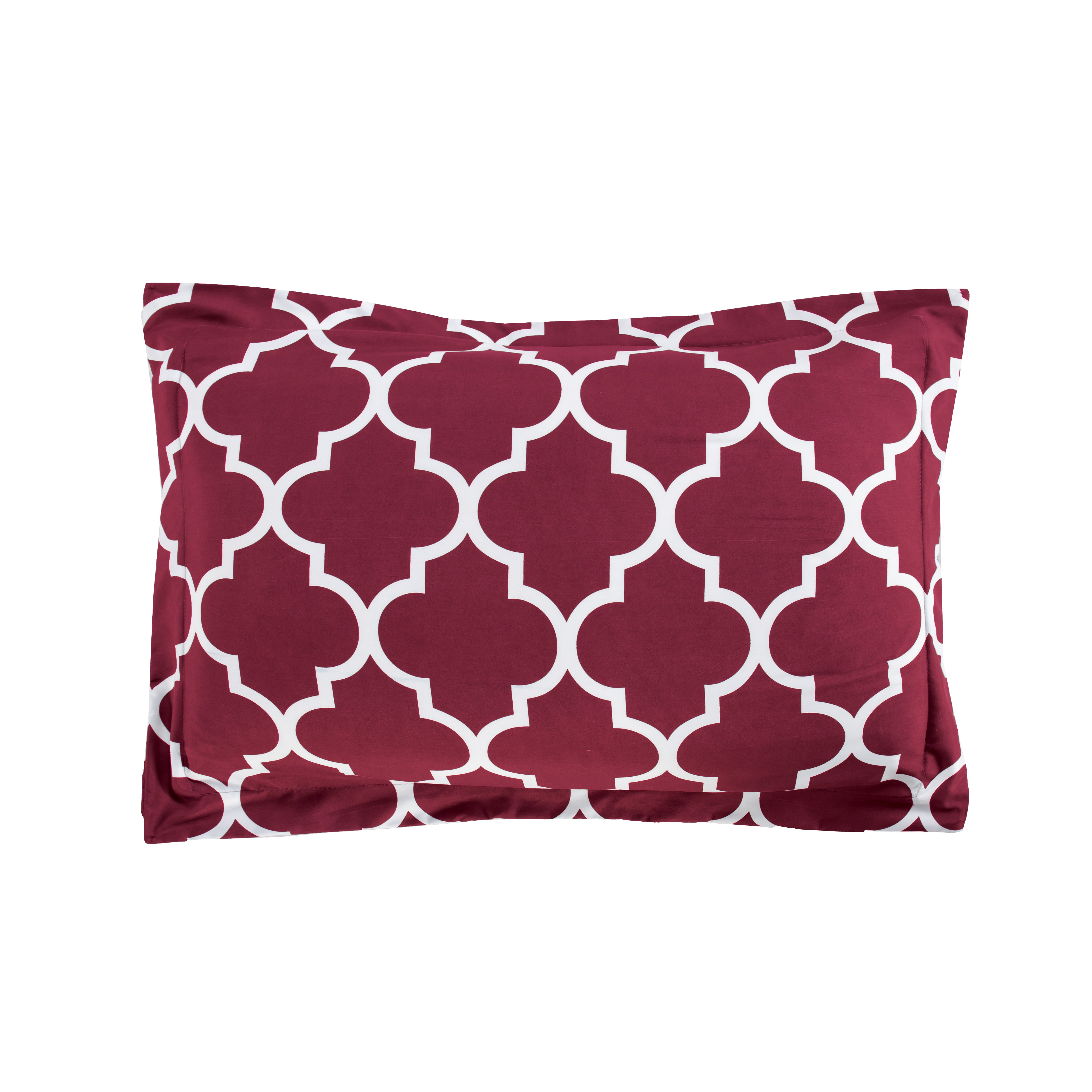 Everlaneas 3-Piece Moroccan Trellis Reversible Comforter Set