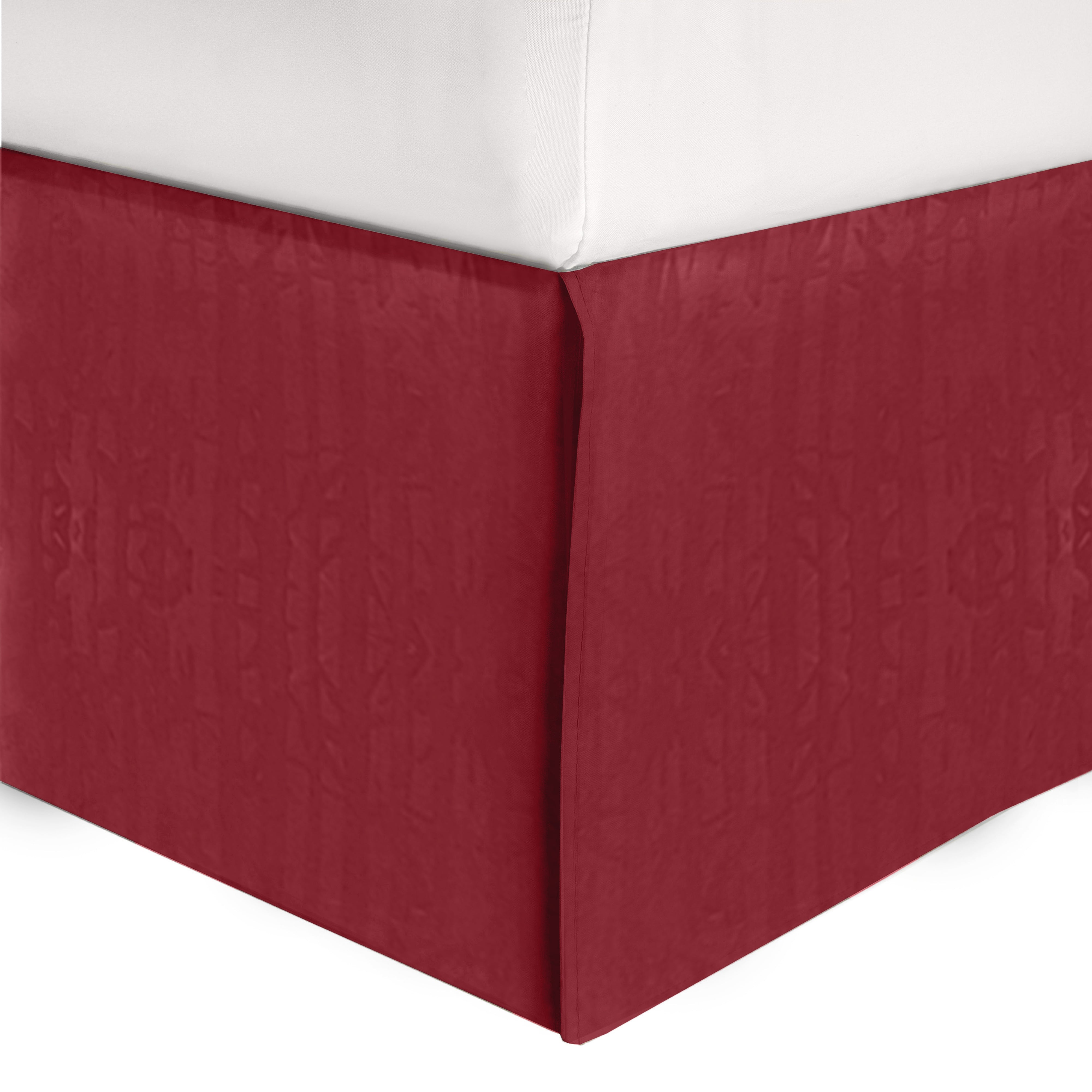 Everlaneas 8-Piece Bamboo Floral Pattern Comforter Set- Includes 4-Piece Sheet Set with Double Sided Storage Pockets