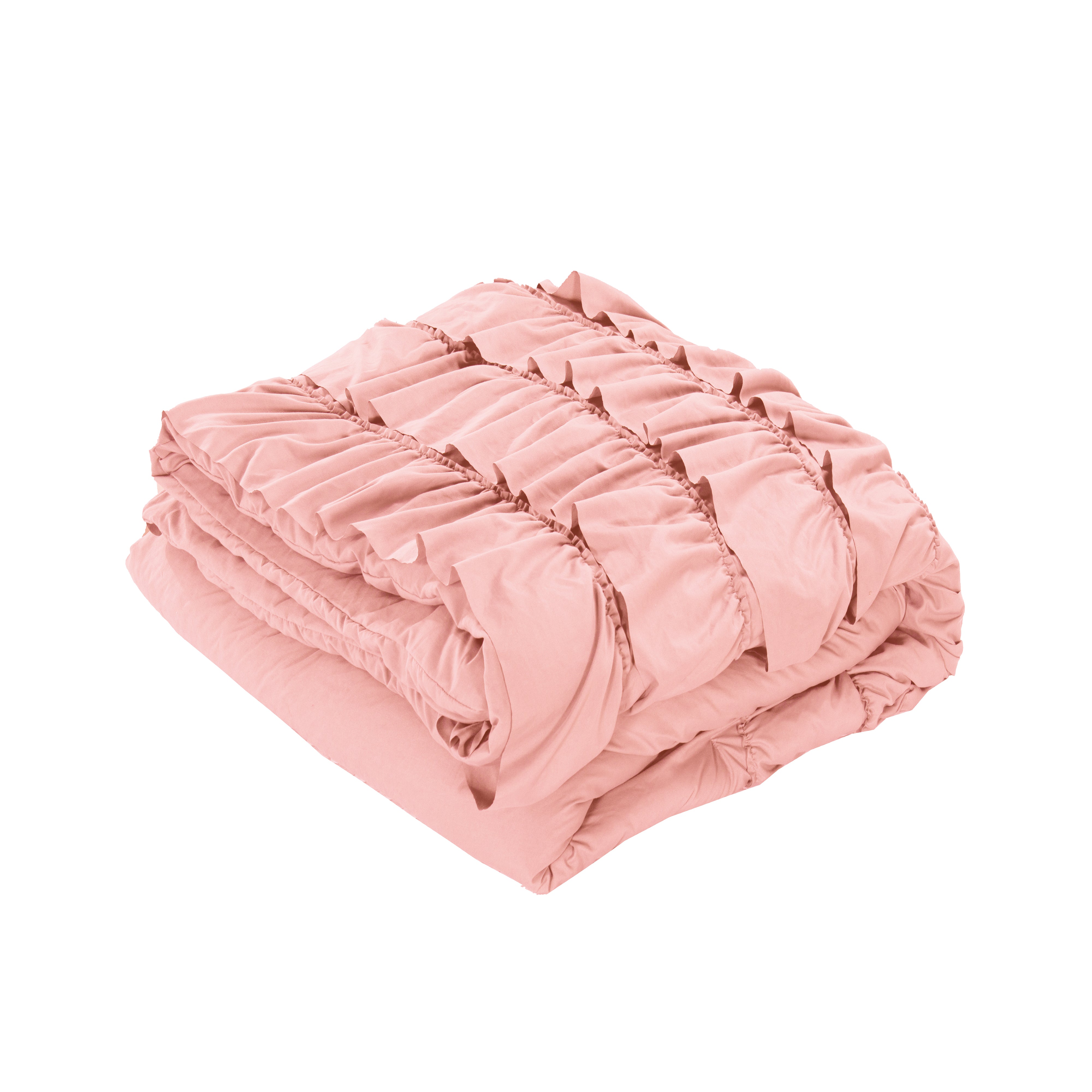 Everlaneas 10-Piece Cinderella Comforter Set, Includes 4-Piece Sheet Set with Double Sided Storage Pockets