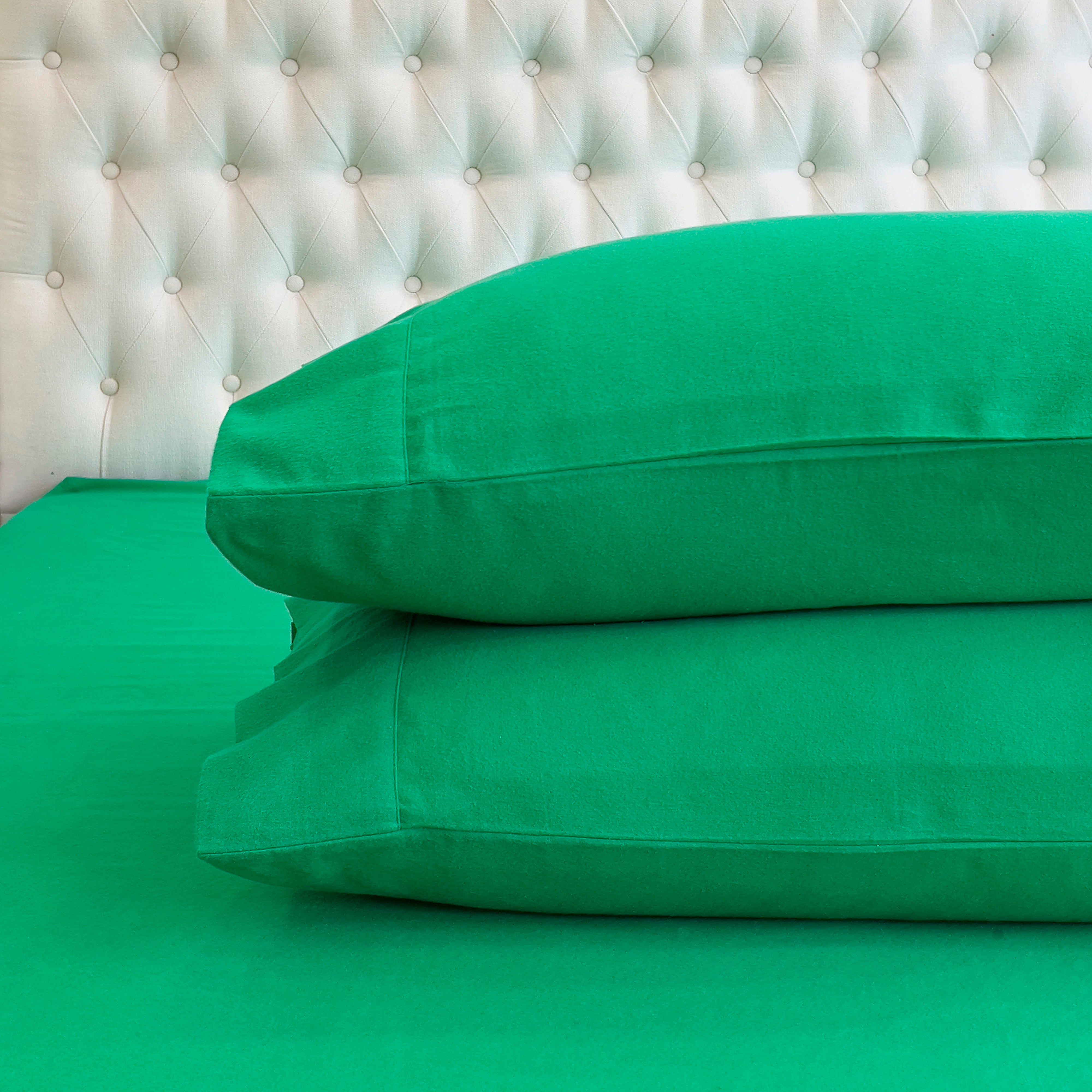 Everlaneas 4-Piece Cotton Flannel Sheet Set - 100% Turkish Cotton