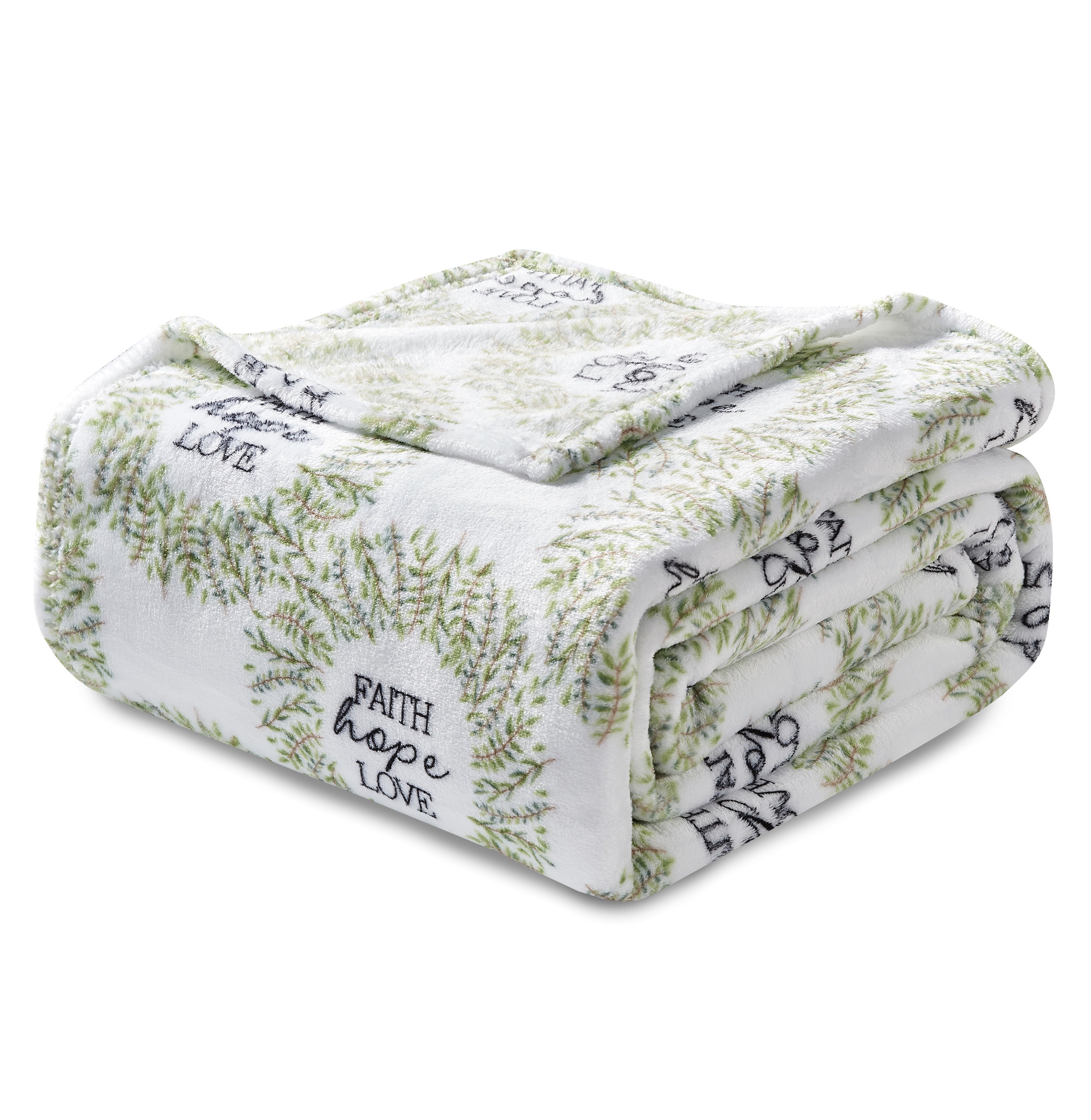 Everlaneas Printed Bed or Oversized Couch Blanket - Lightweight for All Season Warmth