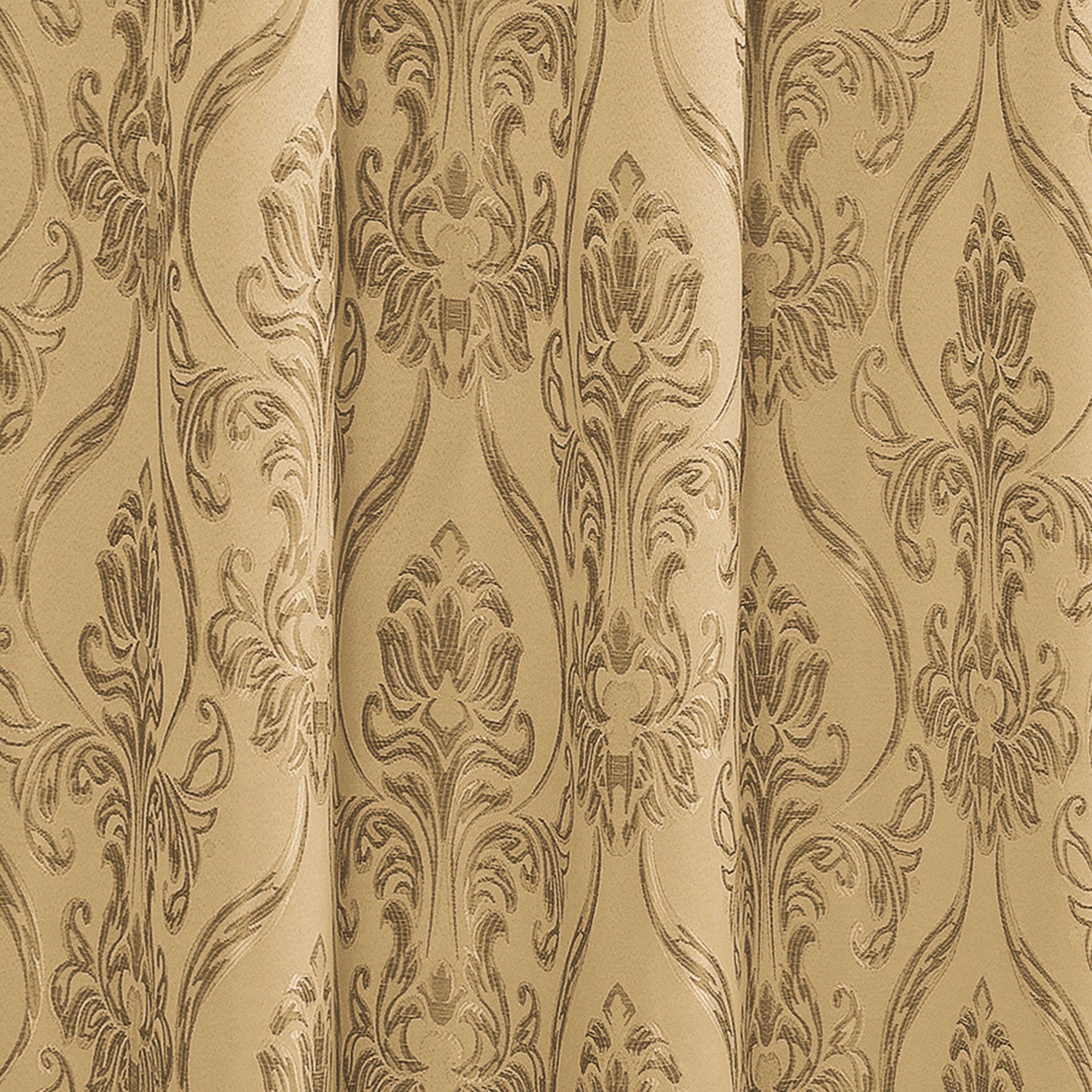 Everlaneas Set of 2 Penelope Jacquard Look Curtain Panels - 54" W x 84" L