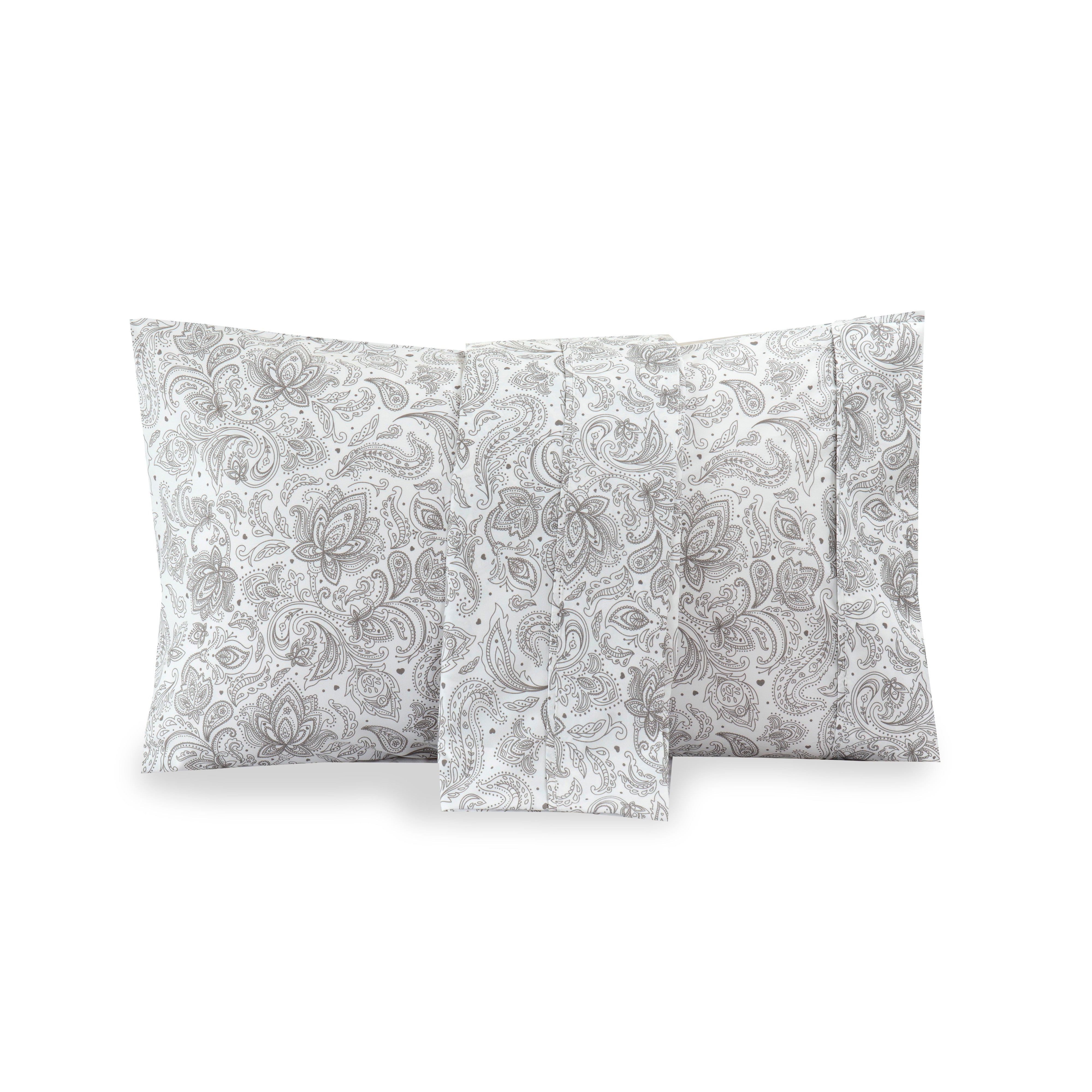 Everlaneas 6-Piece Paisley Printed Pattern - Soft as a Hotel Premium Quality Sheet Set