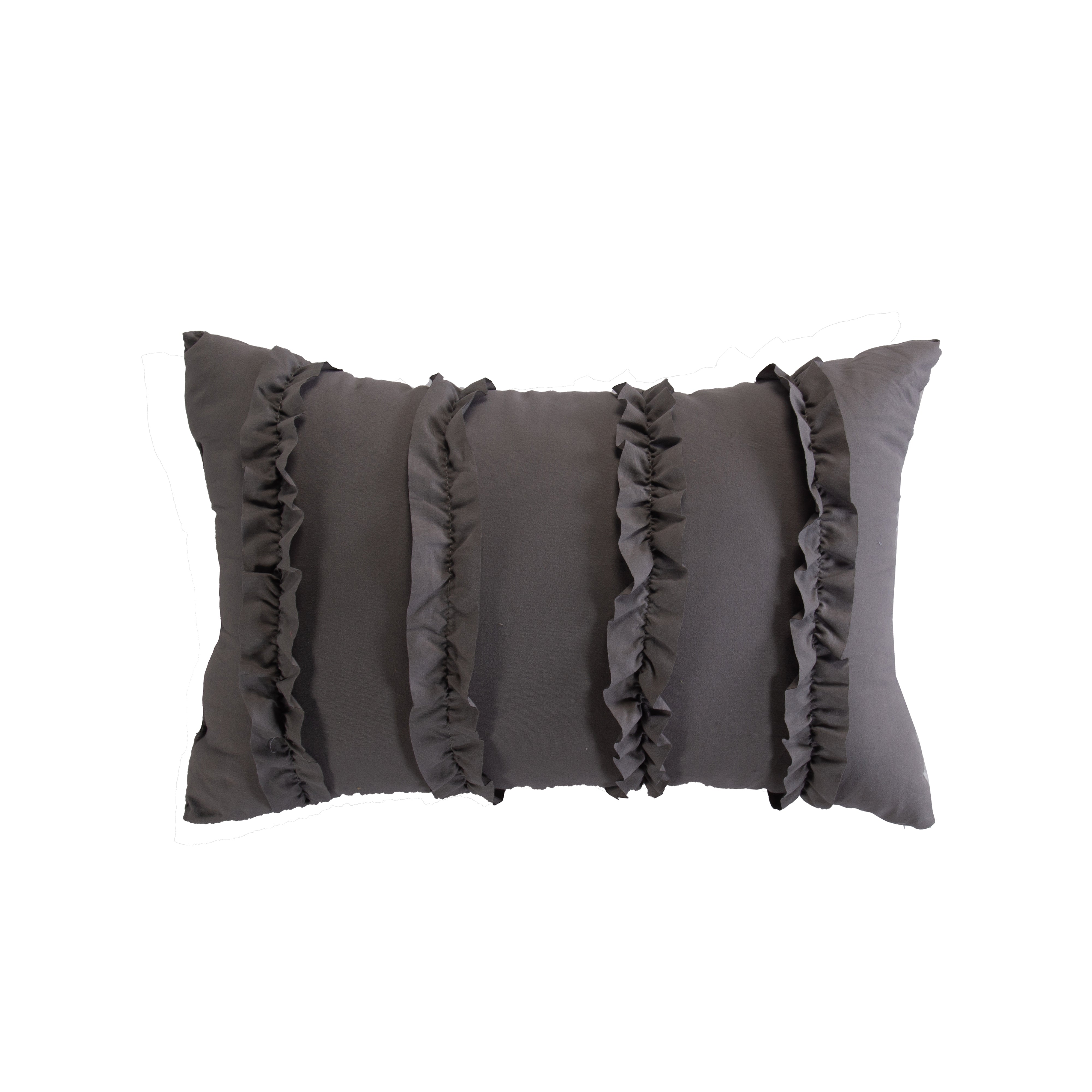 Everlaneas 10-Piece Infinity Design Comforter Set - Includes 4-Piece Sheet Set with Double Sided Storage Pockets