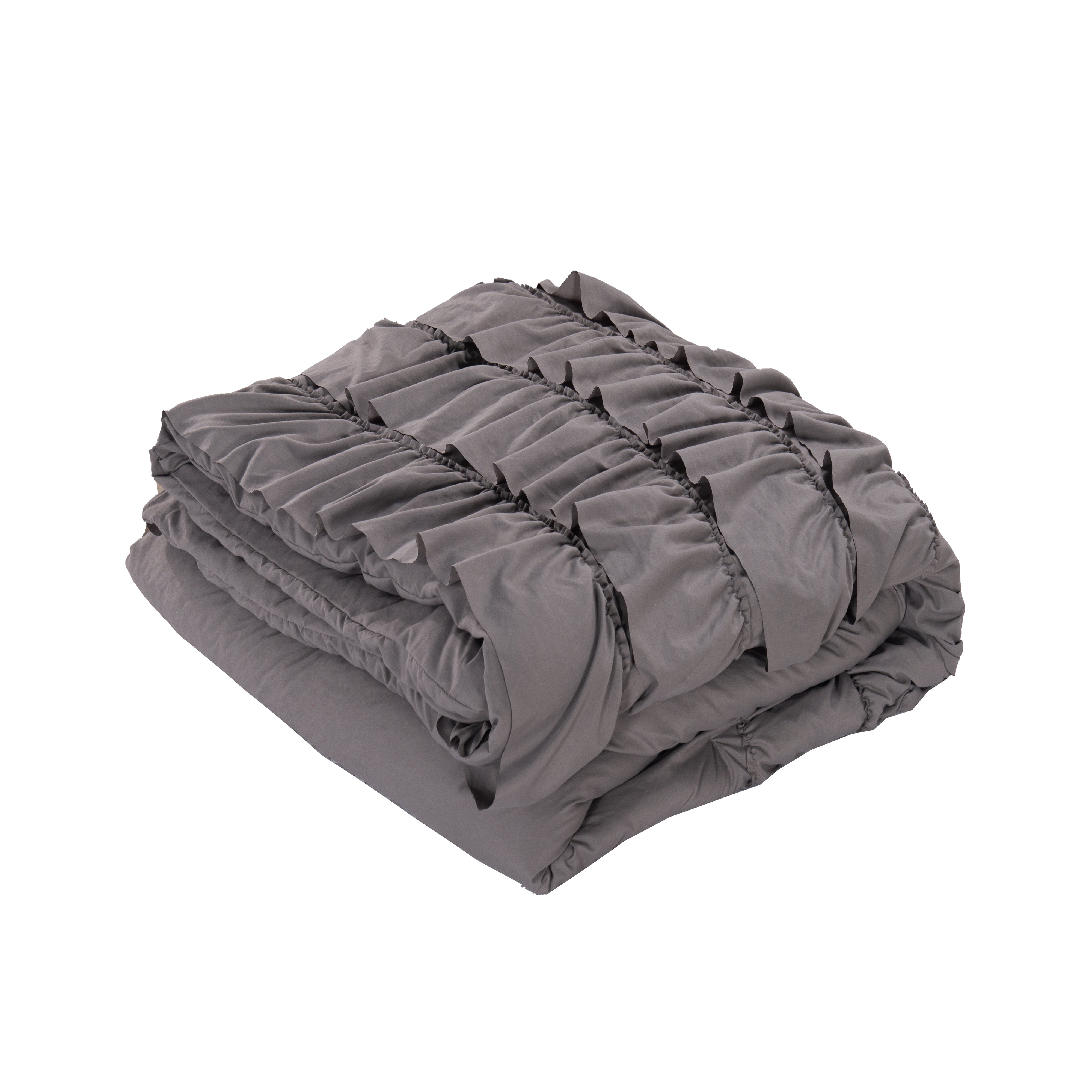 Everlaneas 10-Piece Cinderella Comforter Set, Includes 4-Piece Sheet Set with Double Sided Storage Pockets