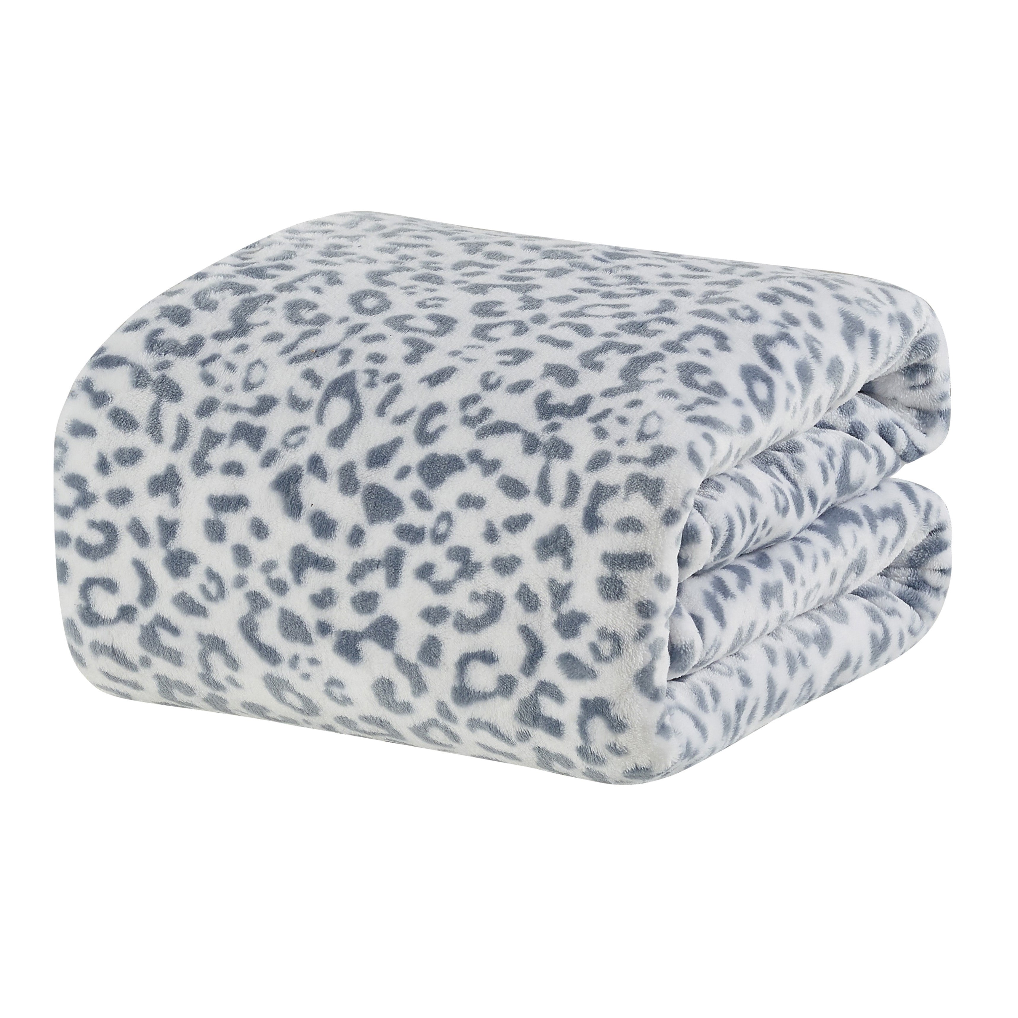 Everlaneas 50" x 70" Decorative Flannel Fleece Throw Blanket