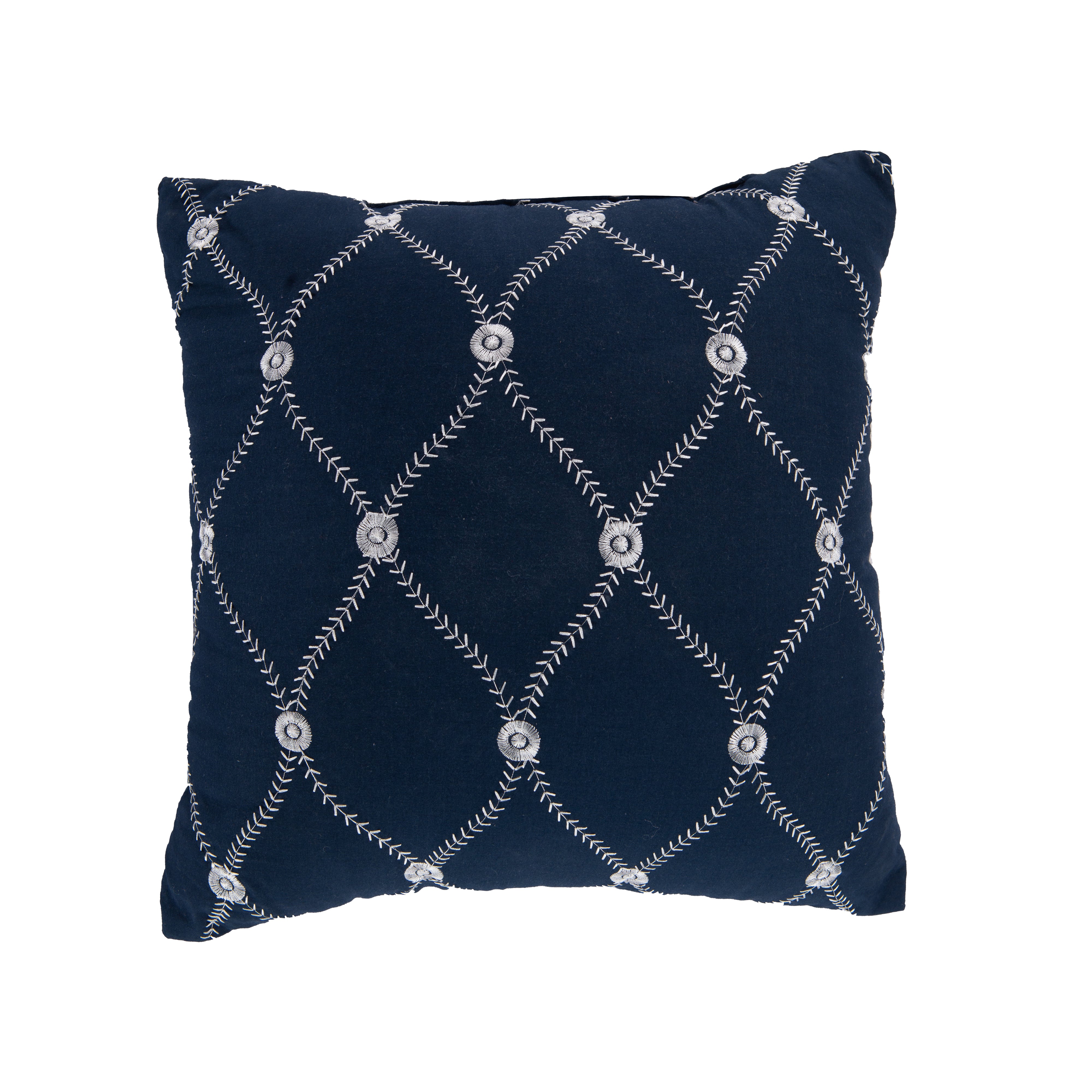 Everlaneas 10-Piece Infinity Design Comforter Set - Includes 4-Piece Sheet Set with Double Sided Storage Pockets