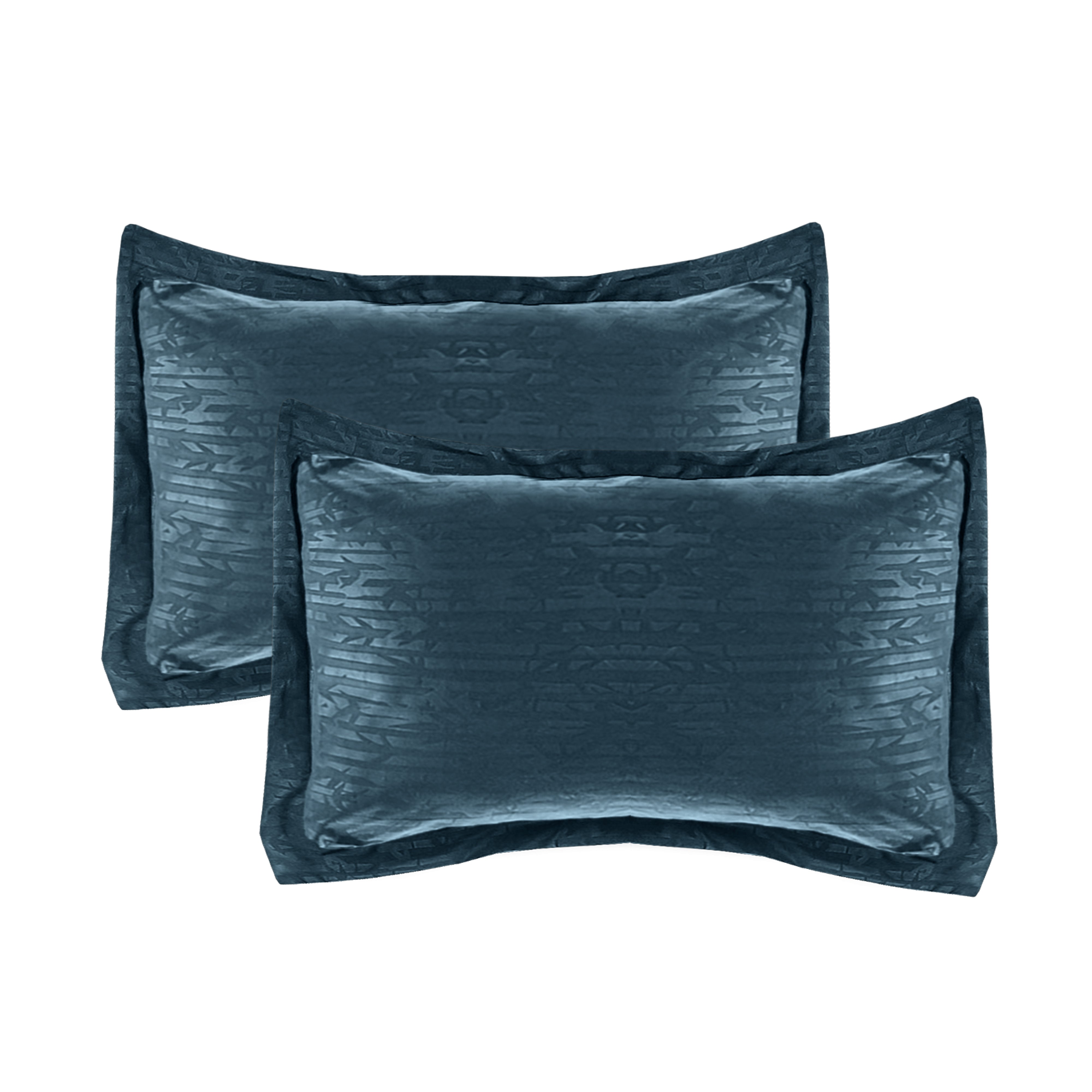 Everlaneas 8-Piece Bamboo Floral Pattern Comforter Set- Includes 4-Piece Sheet Set with Double Sided Storage Pockets