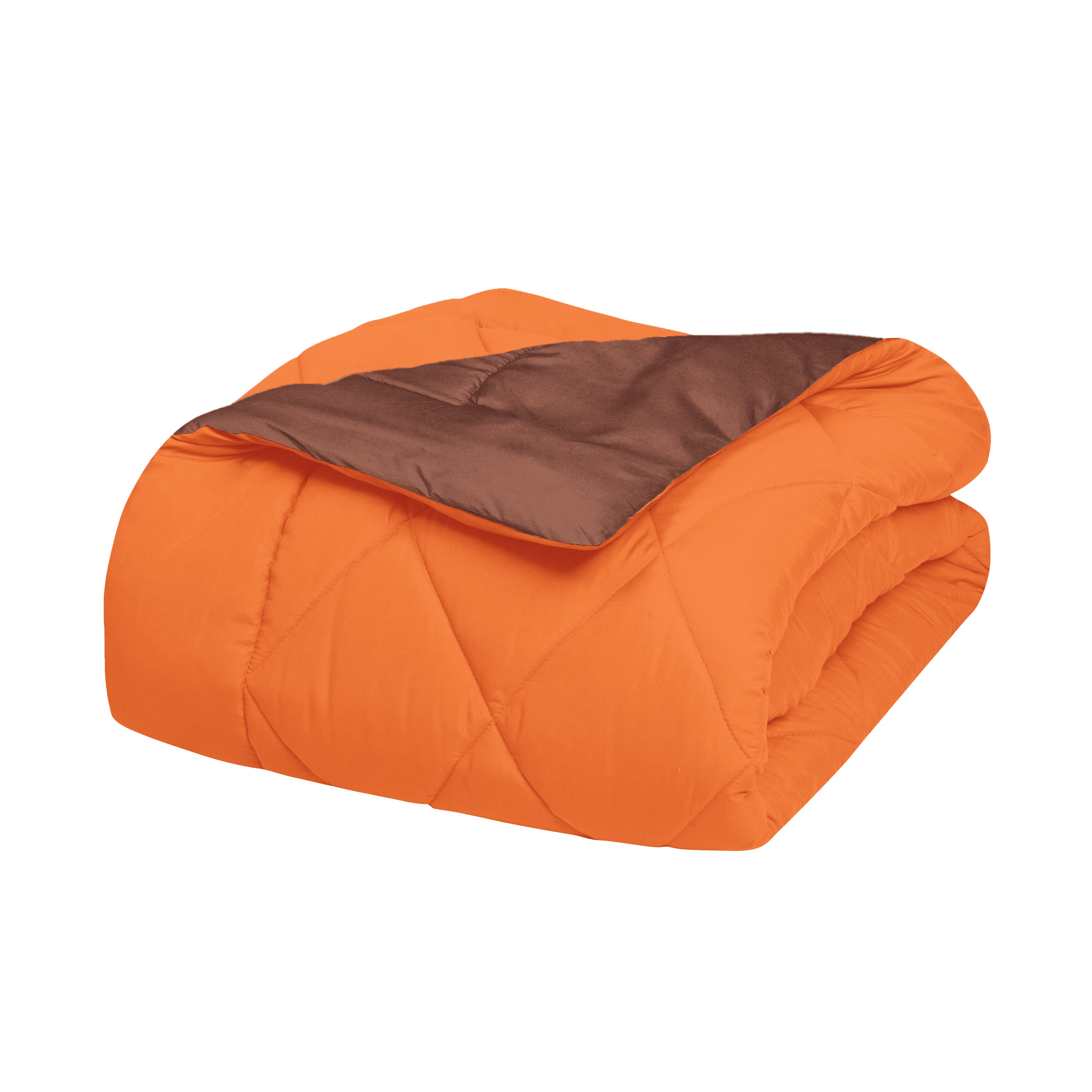 Everlaneas 3-Piece Reversible Diamond Stitched Comforter & Shams